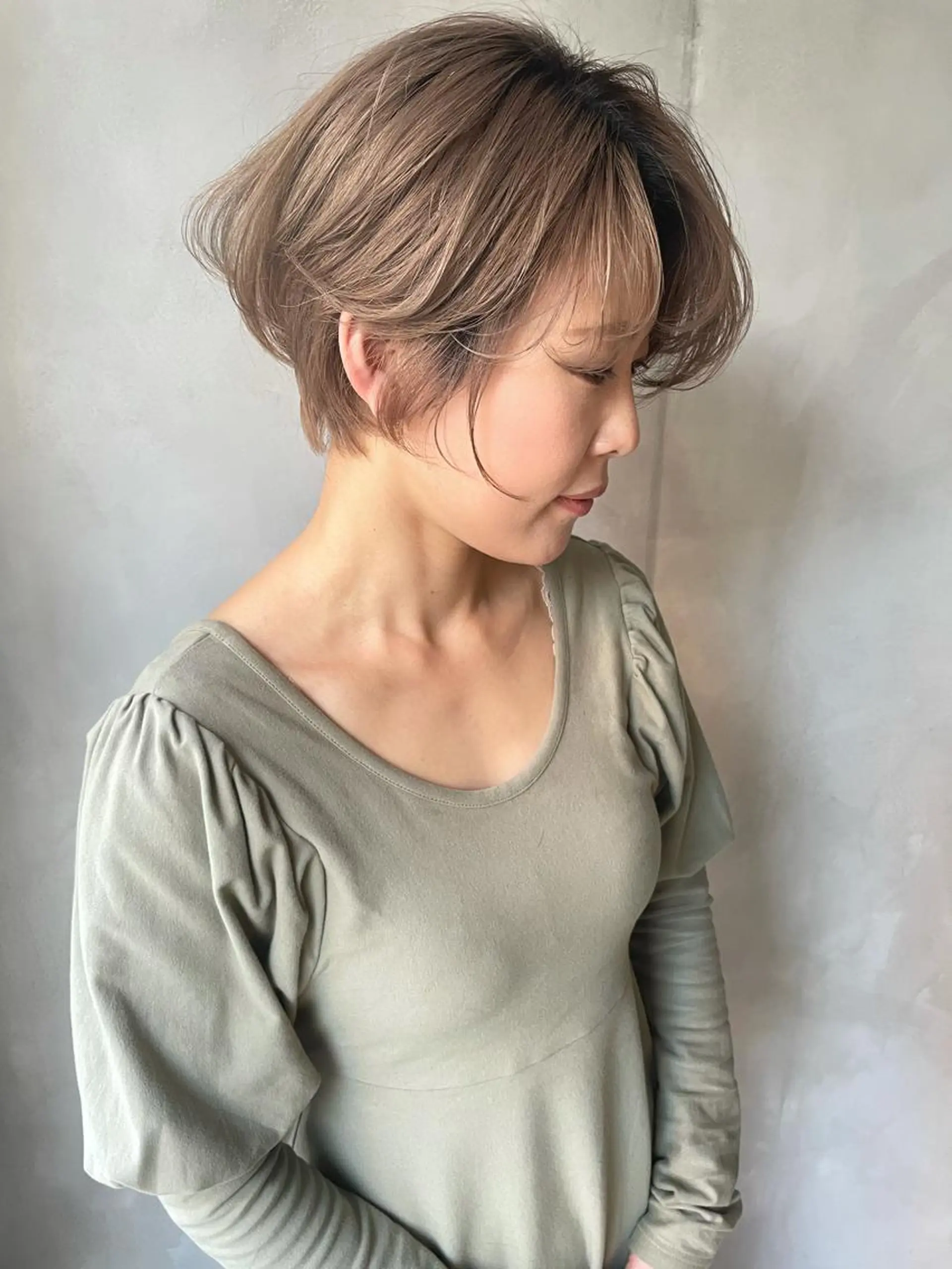ショート カラー omocha hair salon所属・大嶋 伸吾のヘアスタイル
