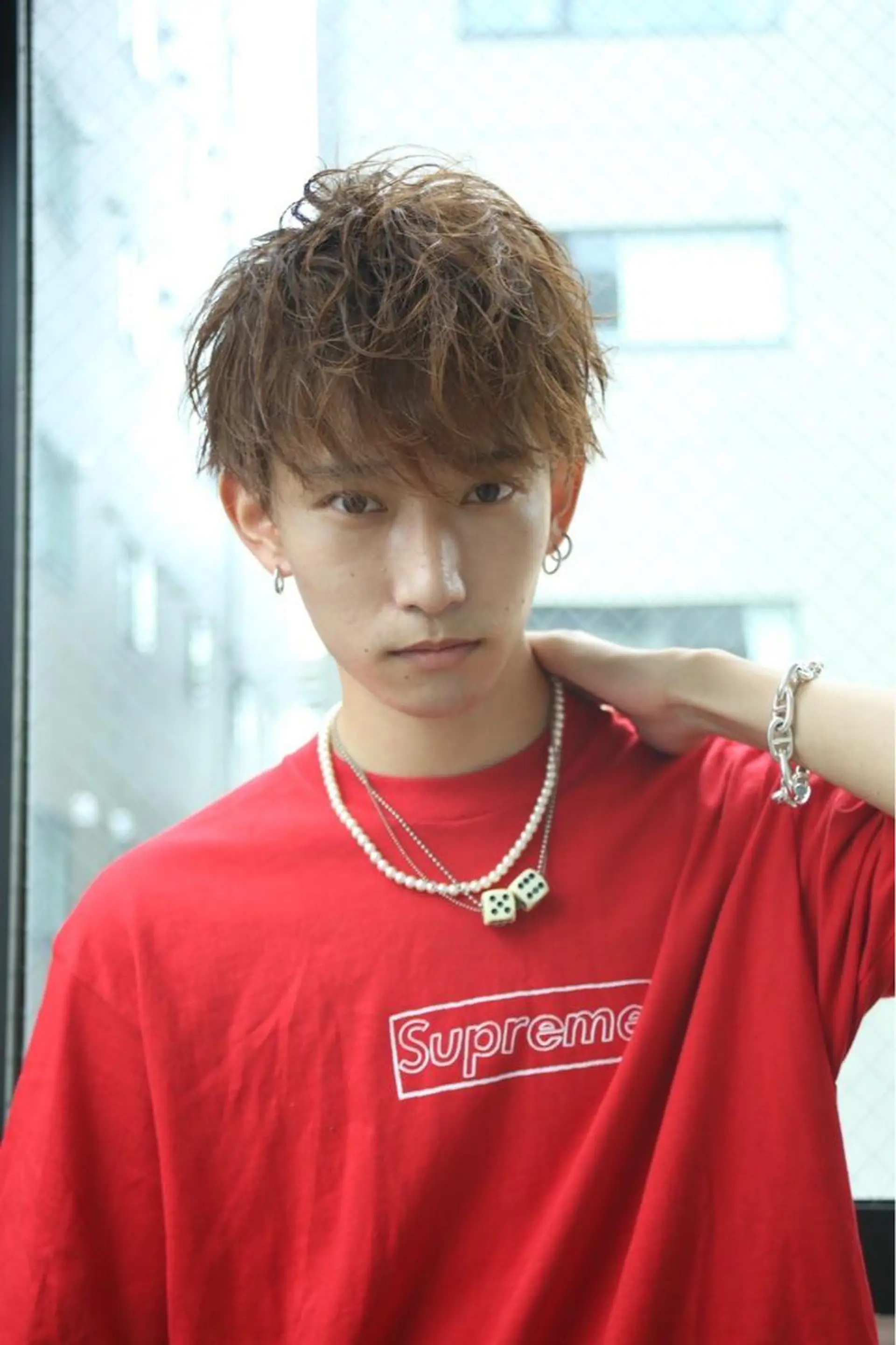 ショート カラー ハンサムショート ベリーショート アディクシーカラー アッシュ アッシュグレー カット ヘアカラー men's salon LiG所属・Men'ssalon LiG／kaitoのヘアスタイル