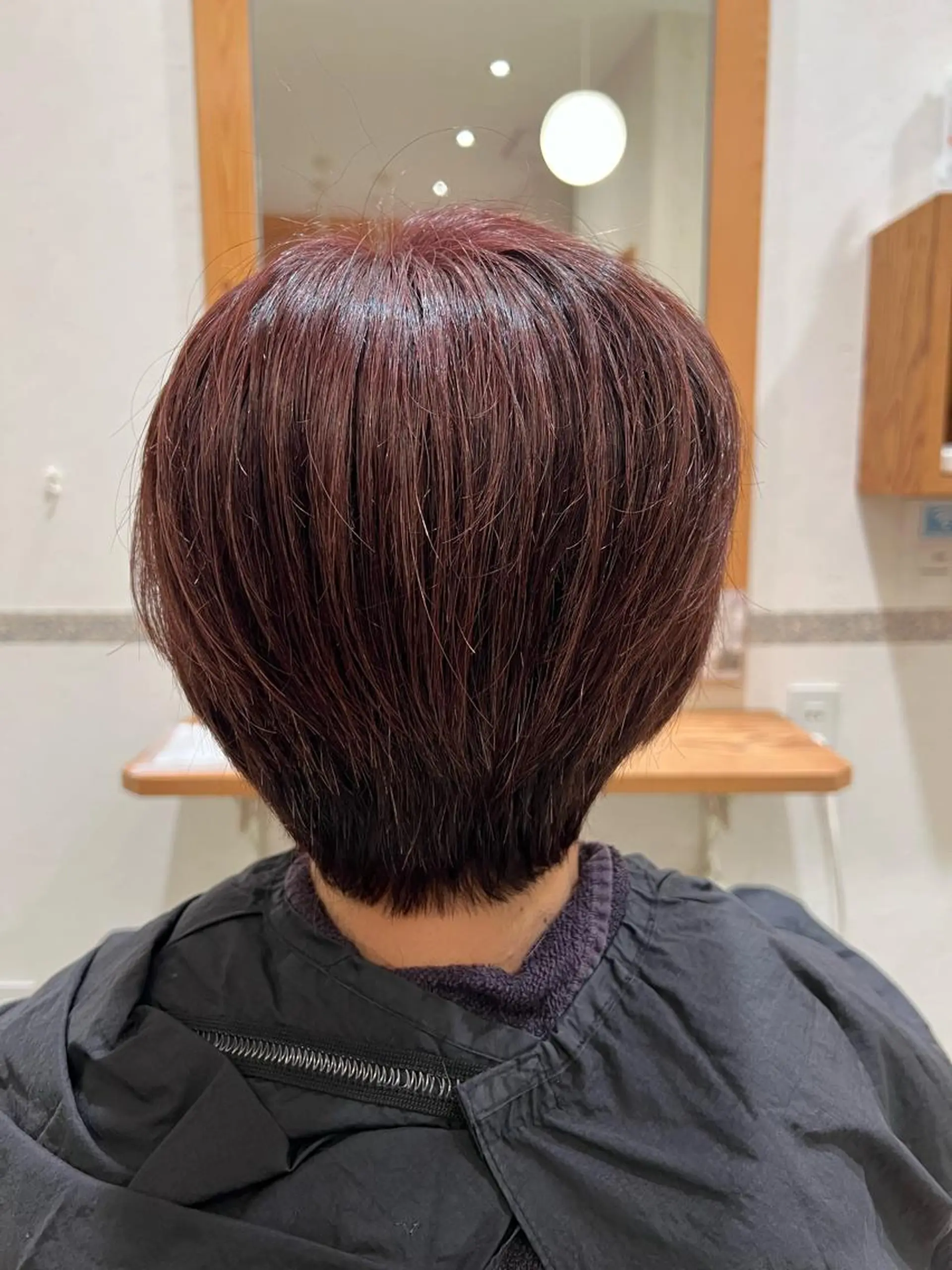 ショート TELA HAIR 幕張本郷所属・TELA HAIR 幕張本郷店 千尋のヘアスタイル
