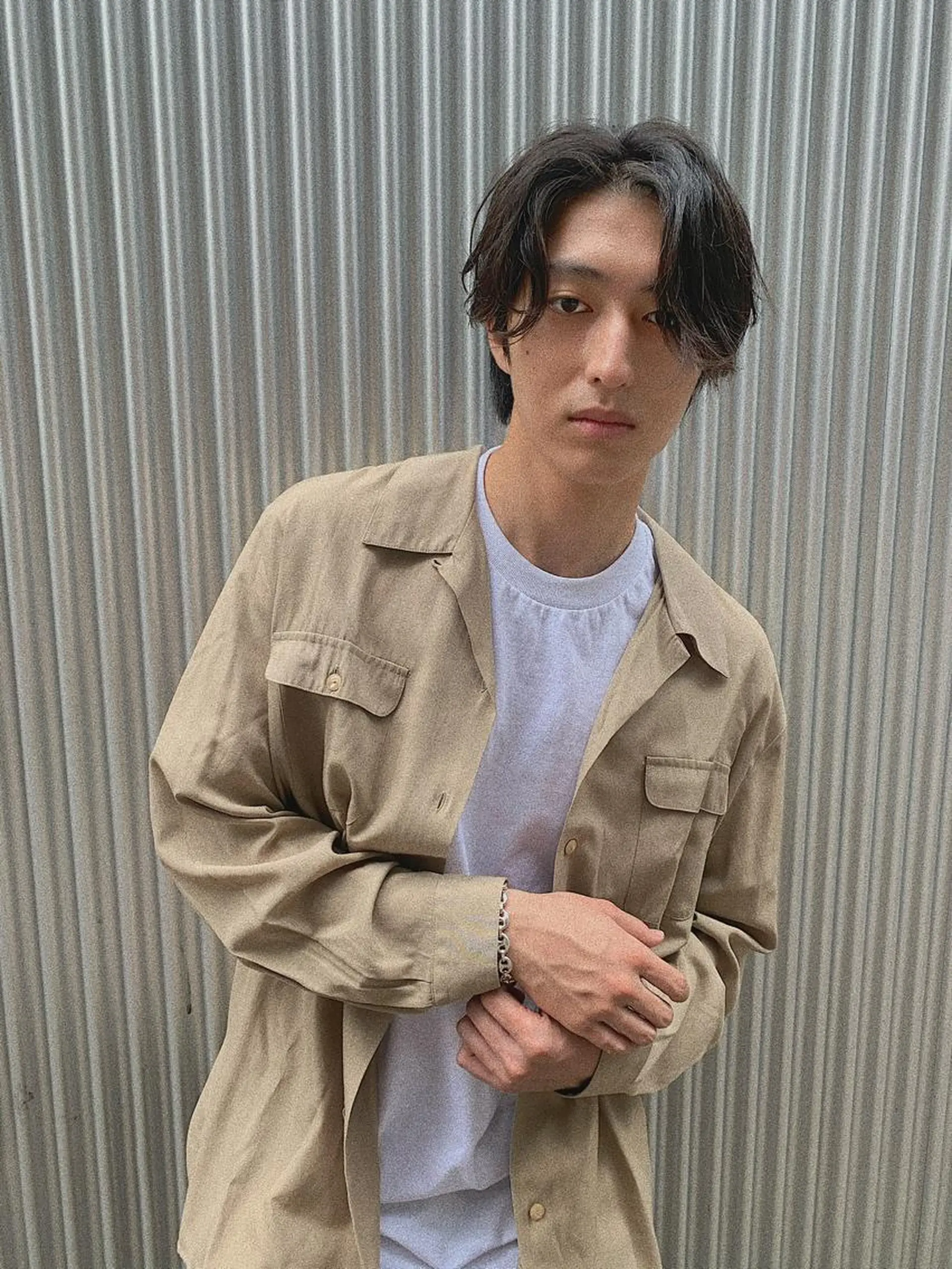 メンズ Chill所属・三矢 ちなつのヘアスタイル