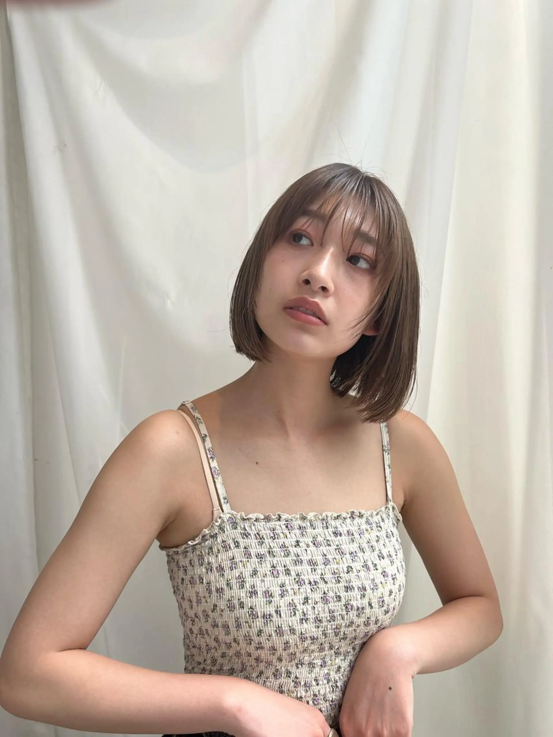 ショート レイヤー専門家 ダブルカラー修のヘアスタイル