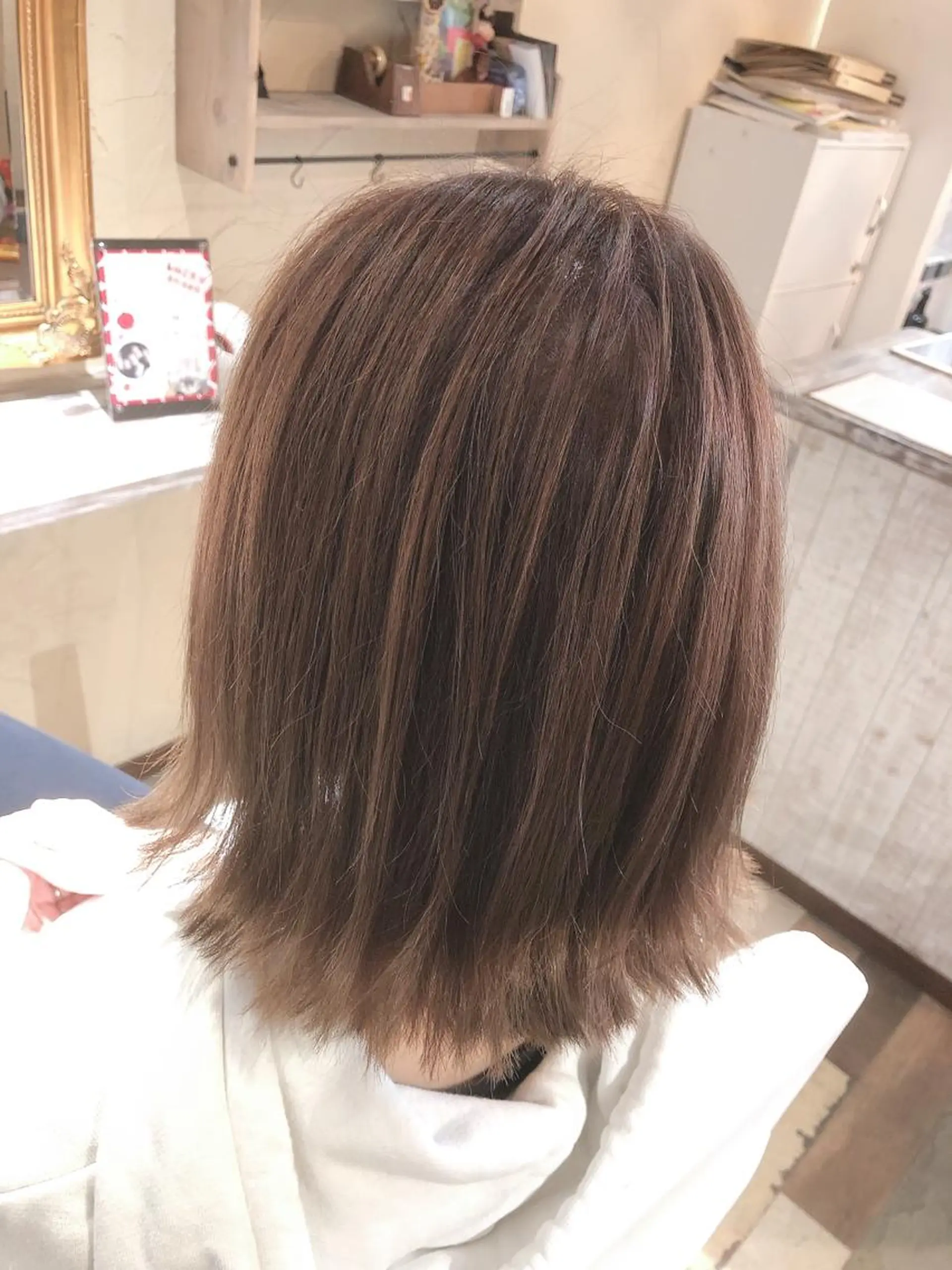 ショート カラー カット ヘアカラー 美容歴１８年以上🌈 山口のヘアスタイル