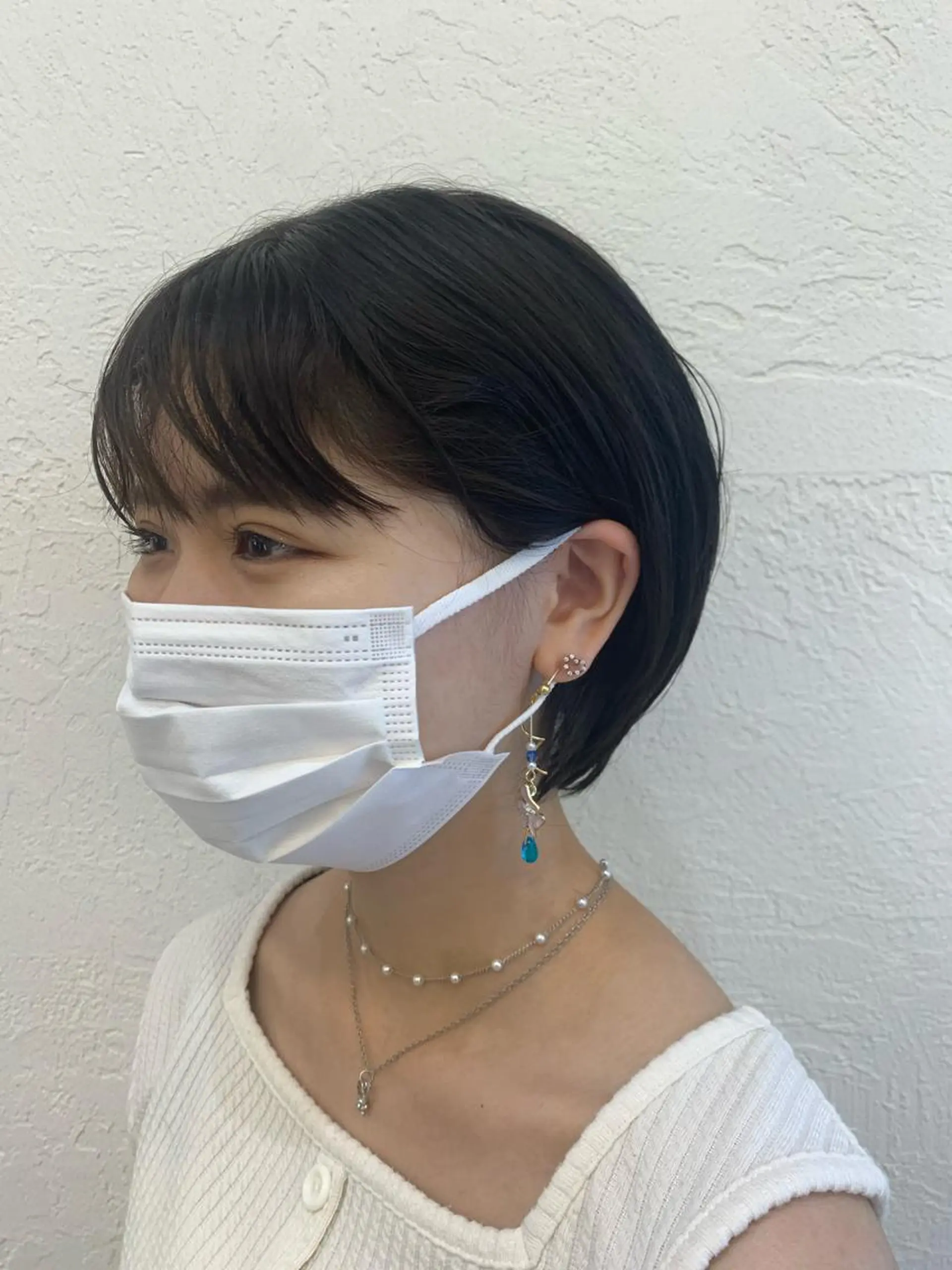 ショート レイヤー/透明感 🍃鈴木裕介のヘアスタイル