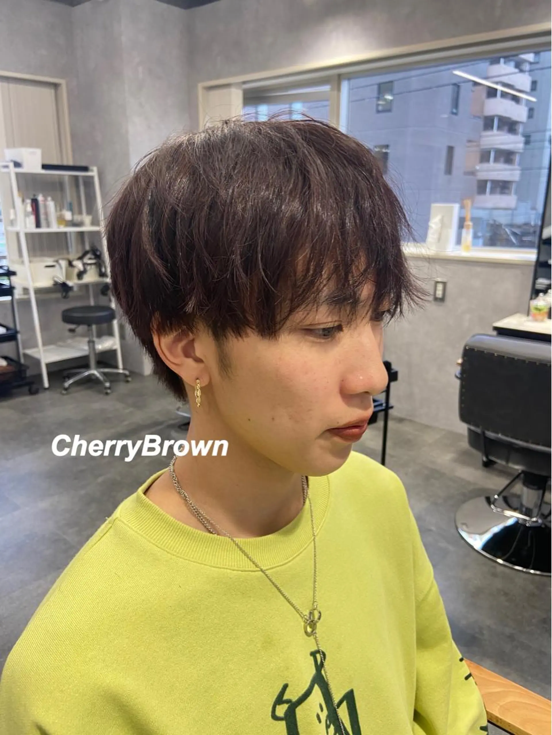 カラー メンズ カット ヘアカラー プルエクステ/インナ ーカラー🦊はるなのヘアスタイル