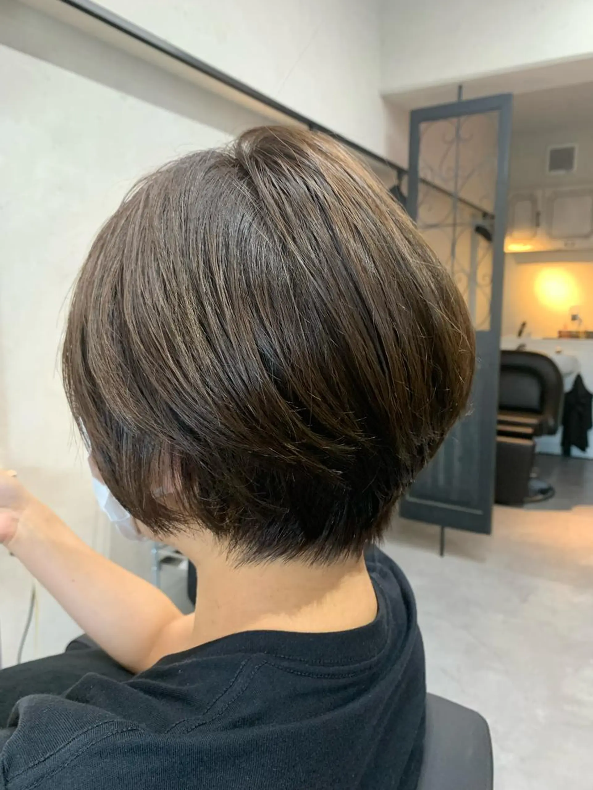 ショート 1日1名様限定価格 /髪質改善中山のヘアスタイル