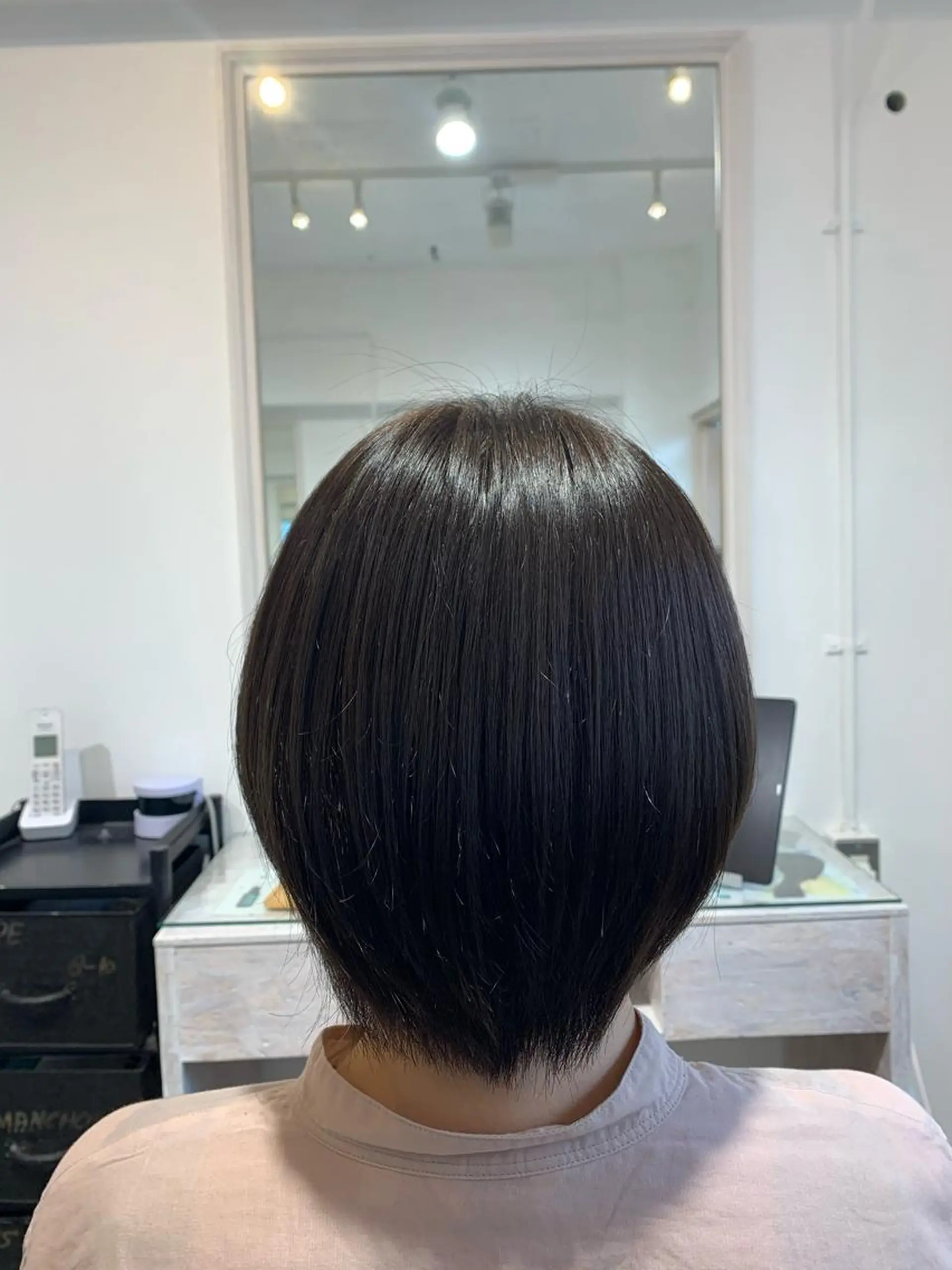 ミディアム カラー パーマ ヘアアレンジ ネイル カット ヘアカラー トリートメント Sia中野新橋 『JUNYA』のヘアスタイル