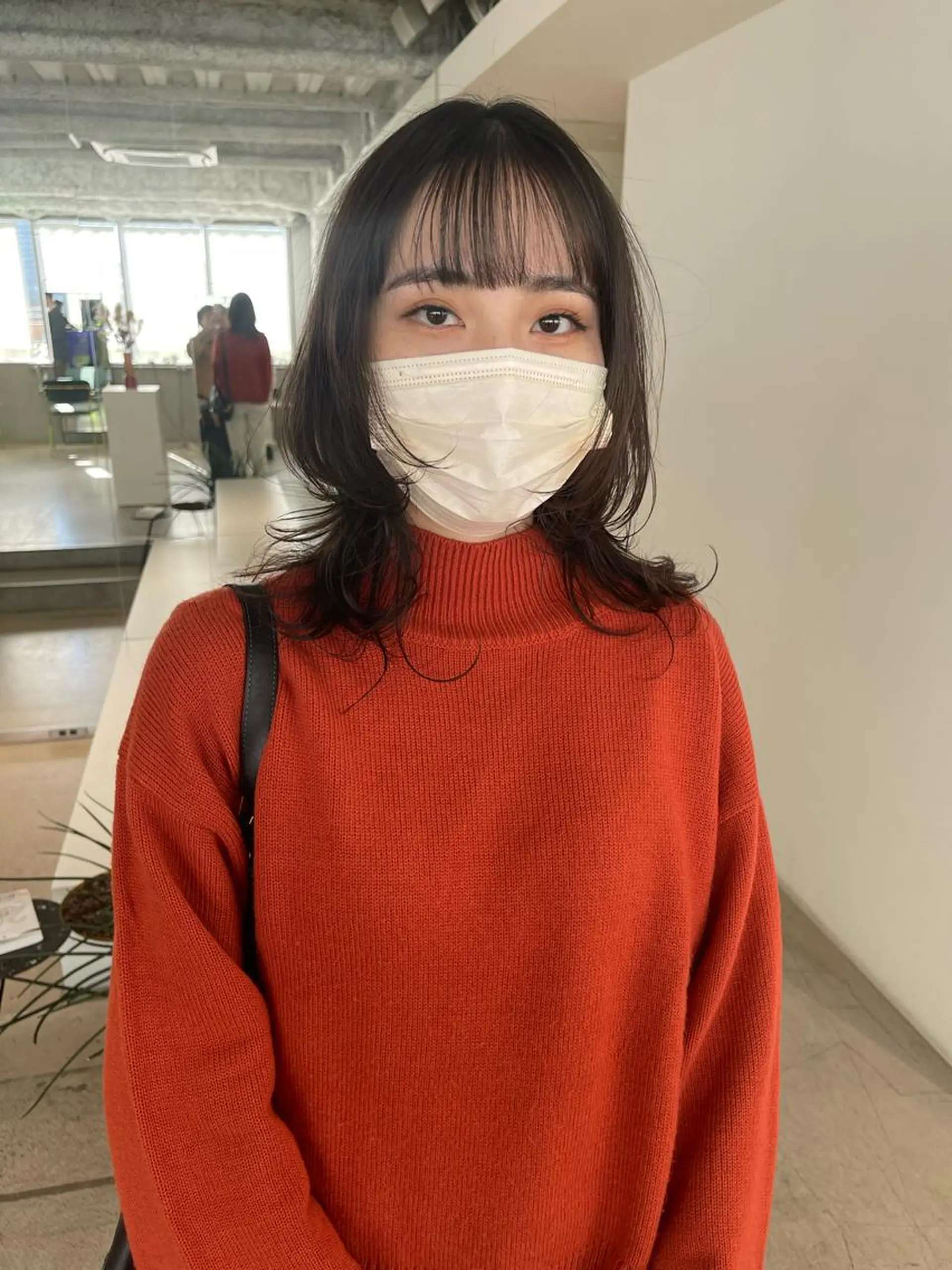 ミディアム oma　袮次金 鈴香のヘアスタイル