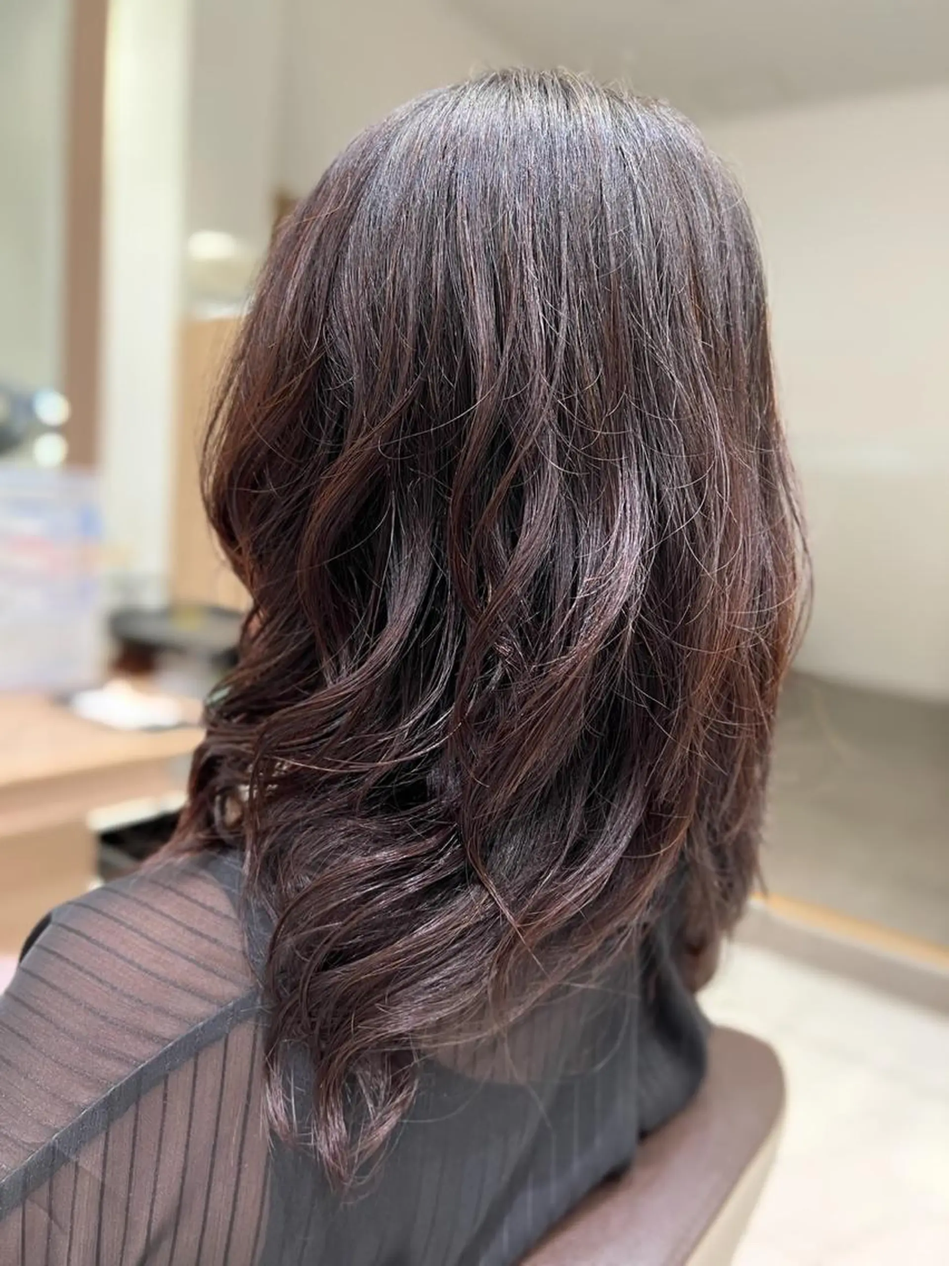ロング カラー 指原 仁のヘアスタイル