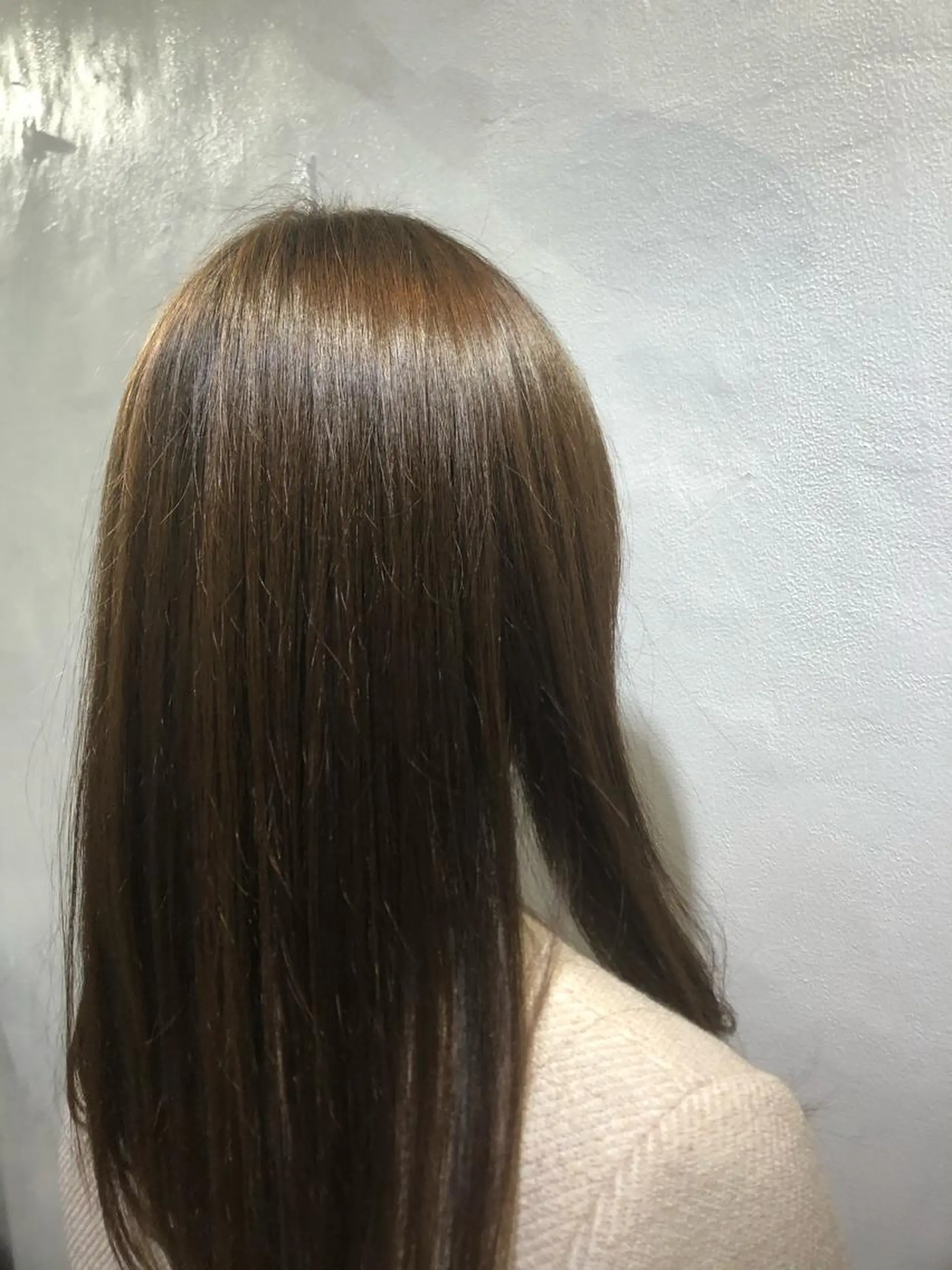 ロング カラー ヘアアレンジ 【柔らか透明感✨/ 似合せ前髪】大石葉月のヘアスタイル