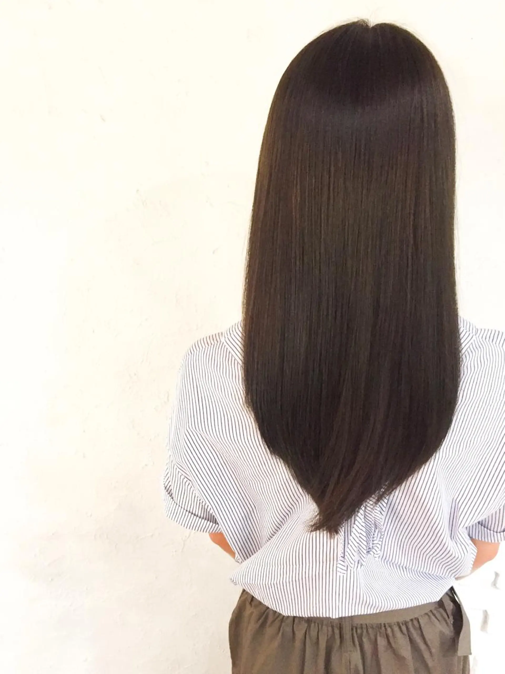 ロング 髪質改善 カット 縮毛矯正 トリートメント 髪質改善 suzukiのヘアスタイル