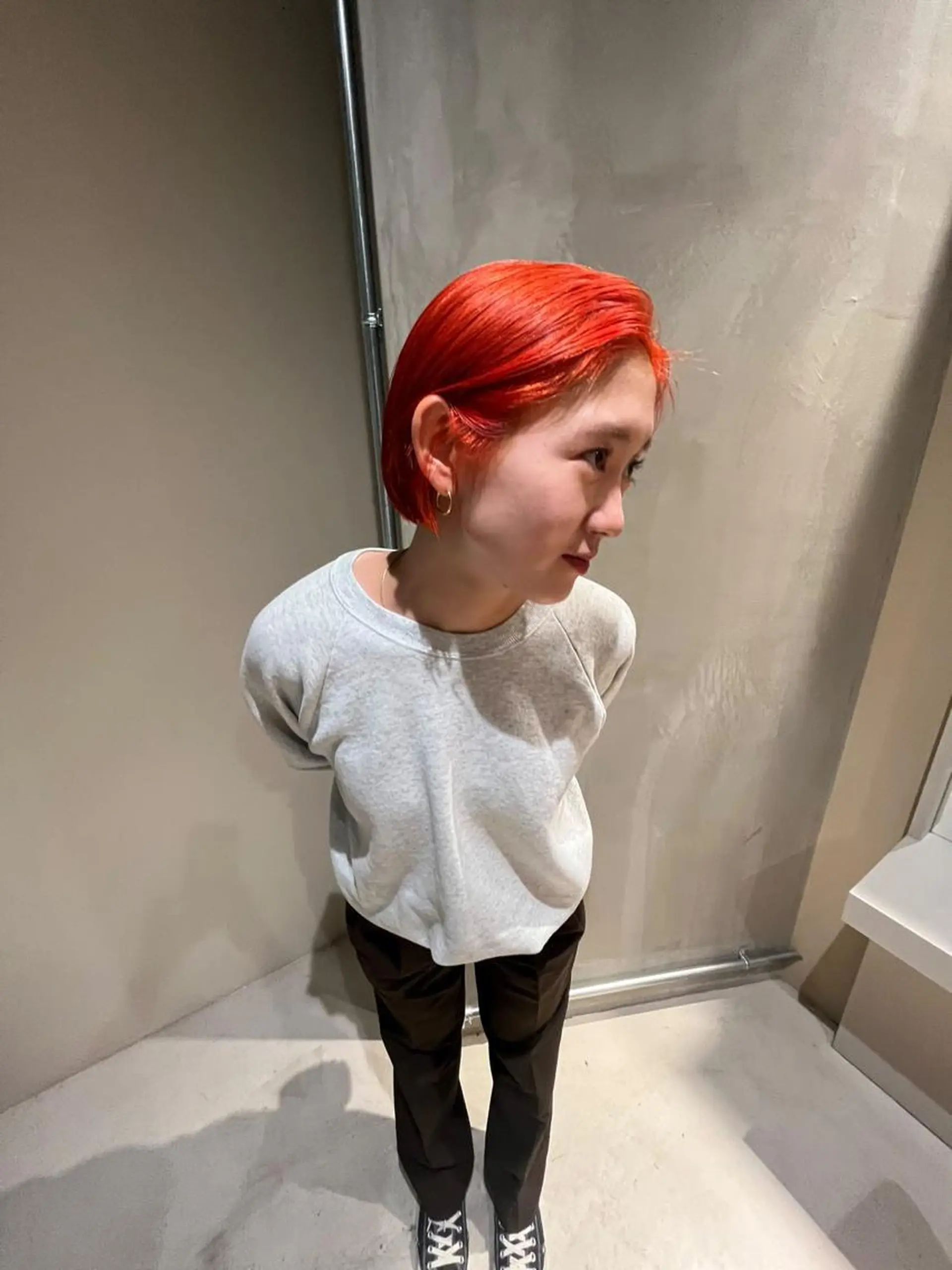 ショート カラー 🎀オイダイラ モモカ🎀のヘアスタイル