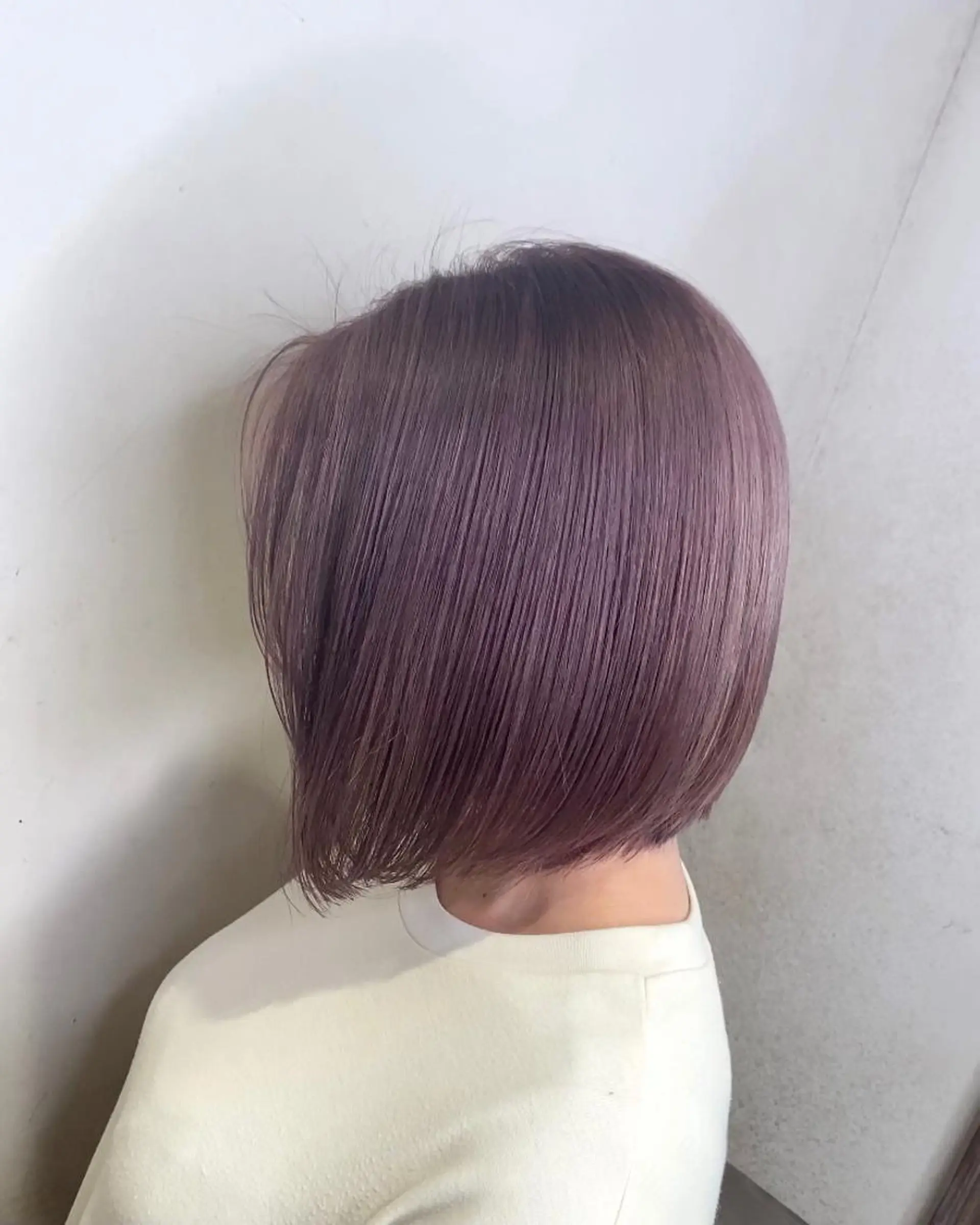 ショート カラー 高槻No.1🇰🇷 韓国ヘア　橋口陽太のヘアスタイル