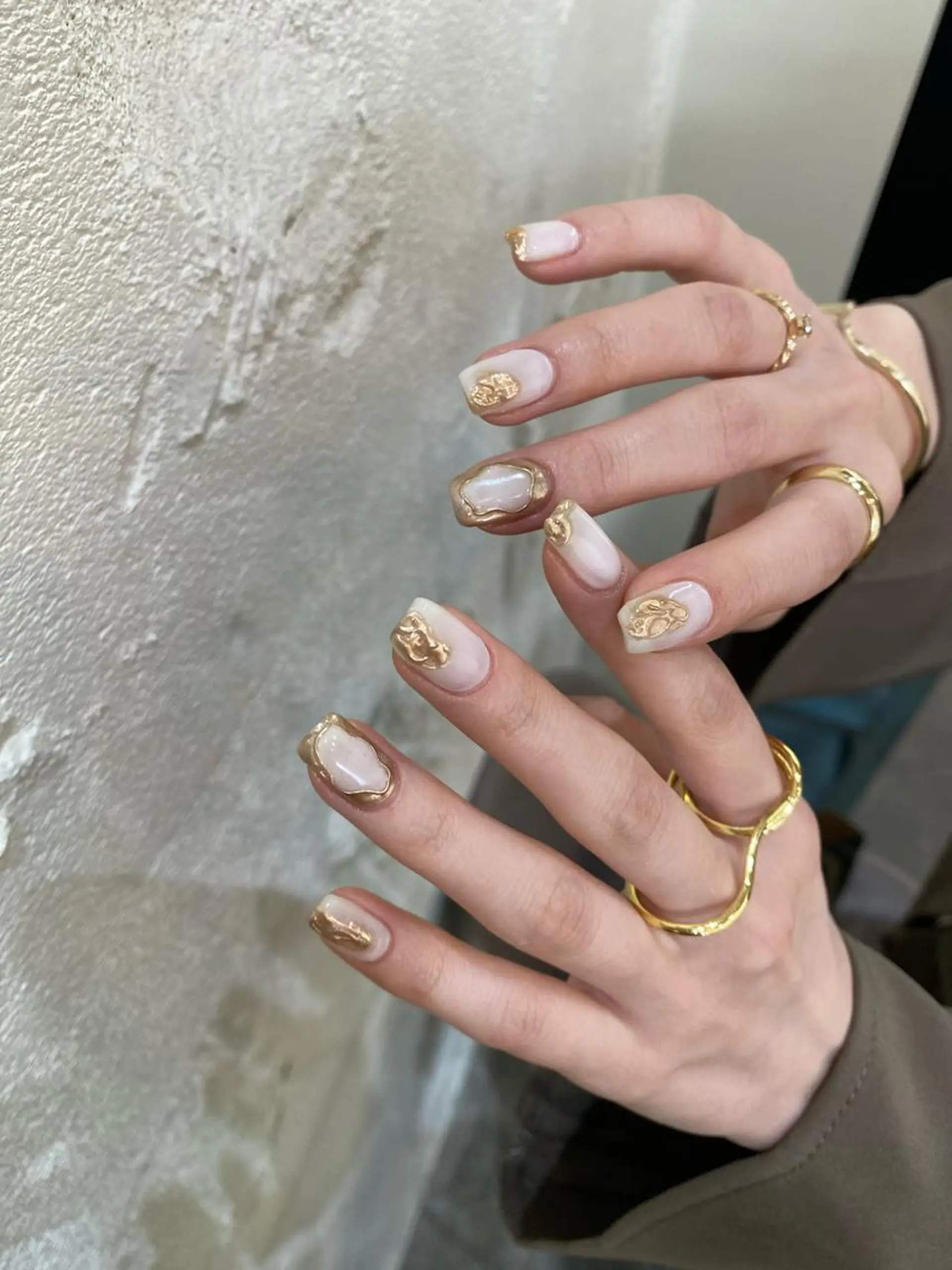 ネイル nable.所属・栗林 実莉のネイルデザイン