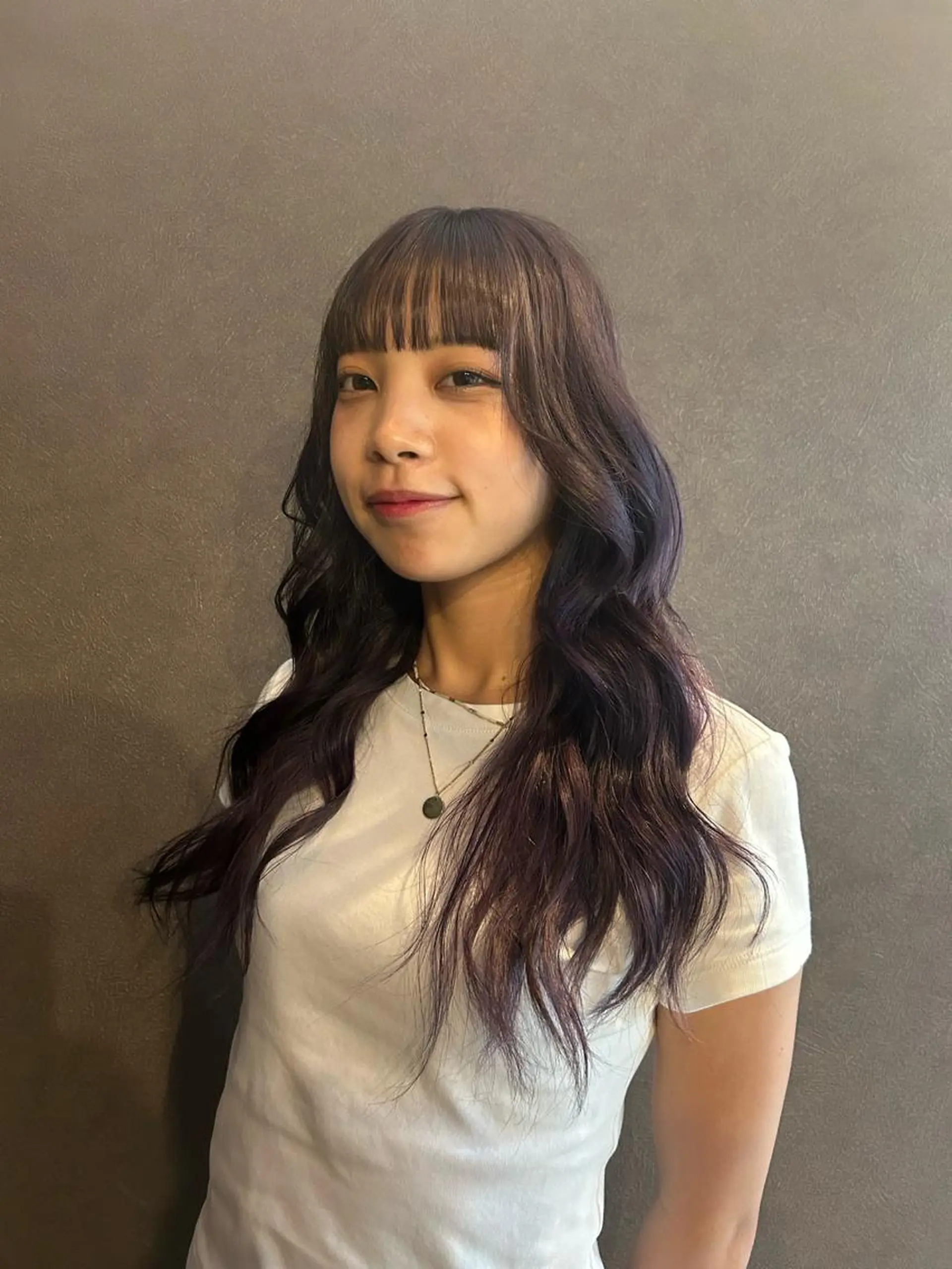 ロング カラー ☕️結【suii.】 ボブ/ヘアセット☕️のヘアスタイル