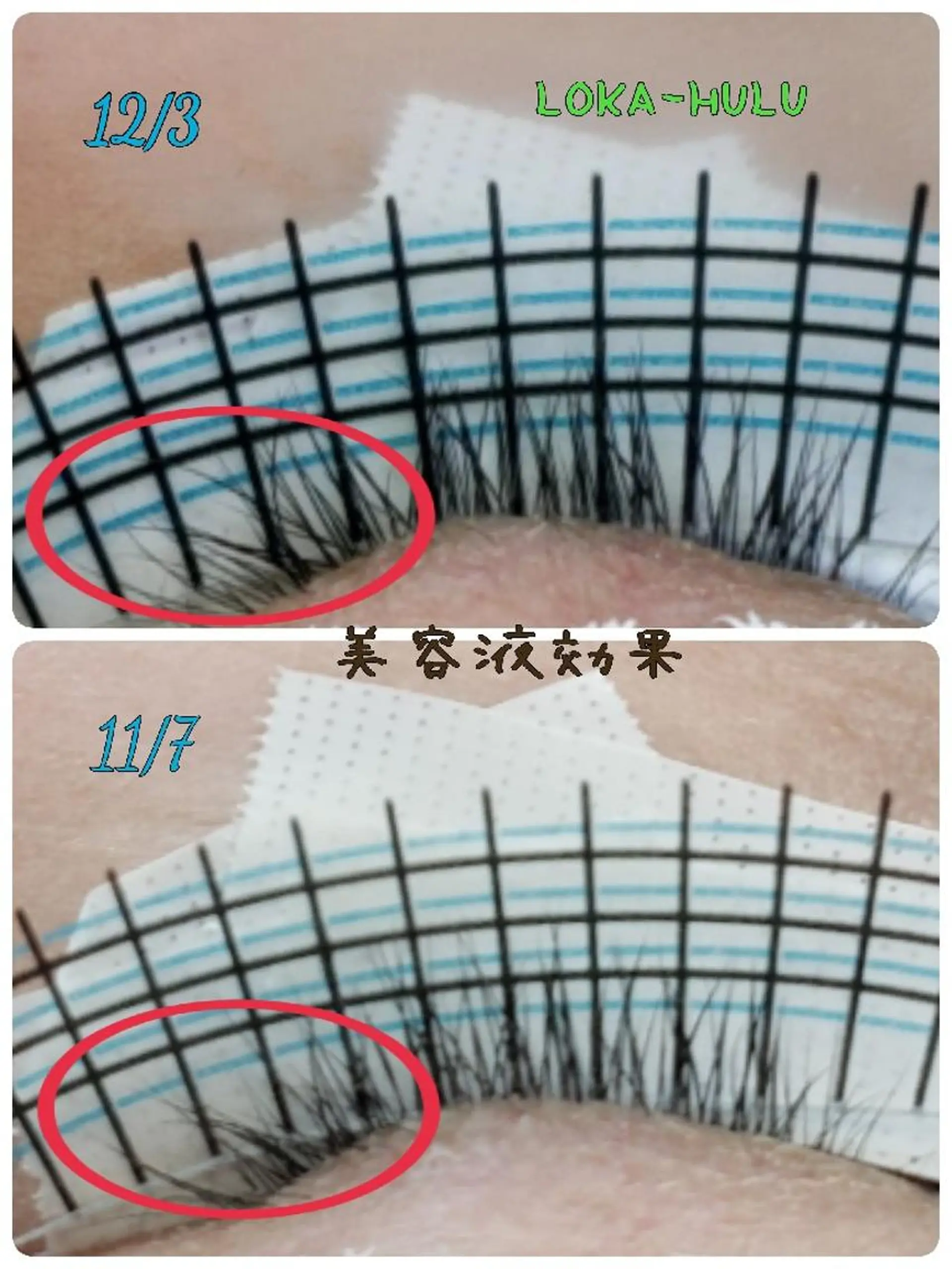 マツエク・マツパ LOKA-HULU  ロカフルのマツエク・マツパデザイン