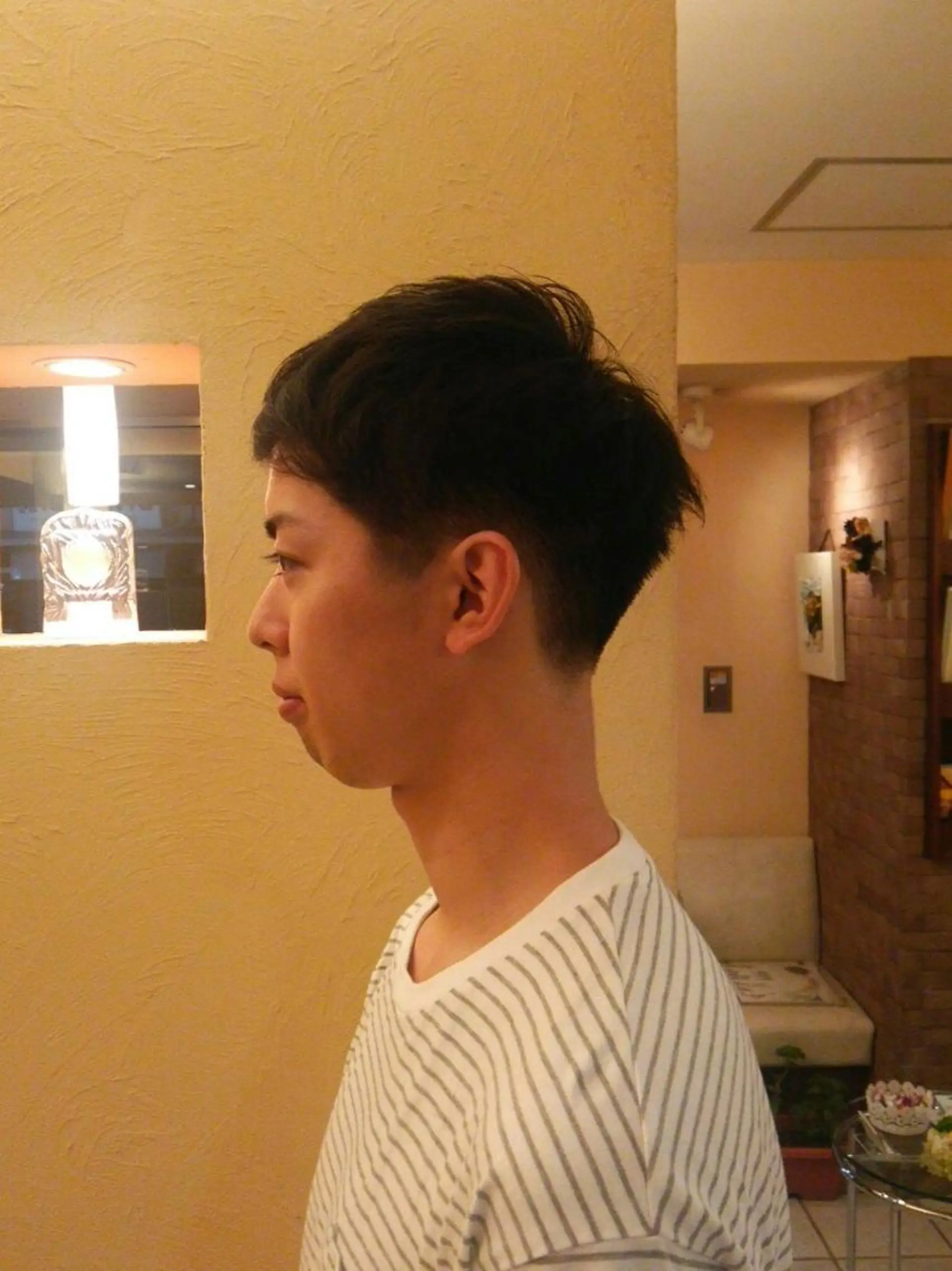 メンズ 刈り上げ 齋藤  愛美のヘアスタイル