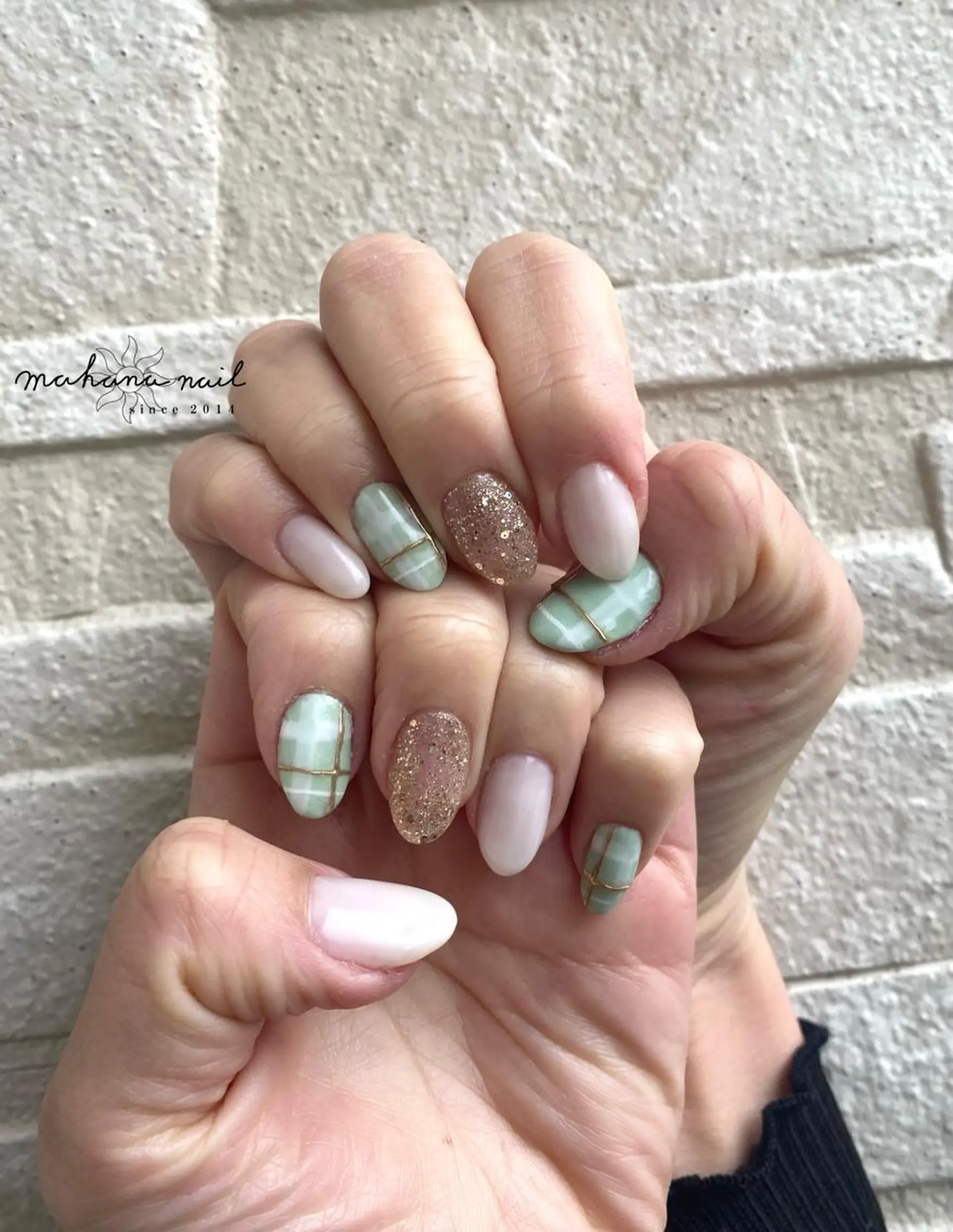 ネイル 持ち込み mahana nailのネイルデザイン