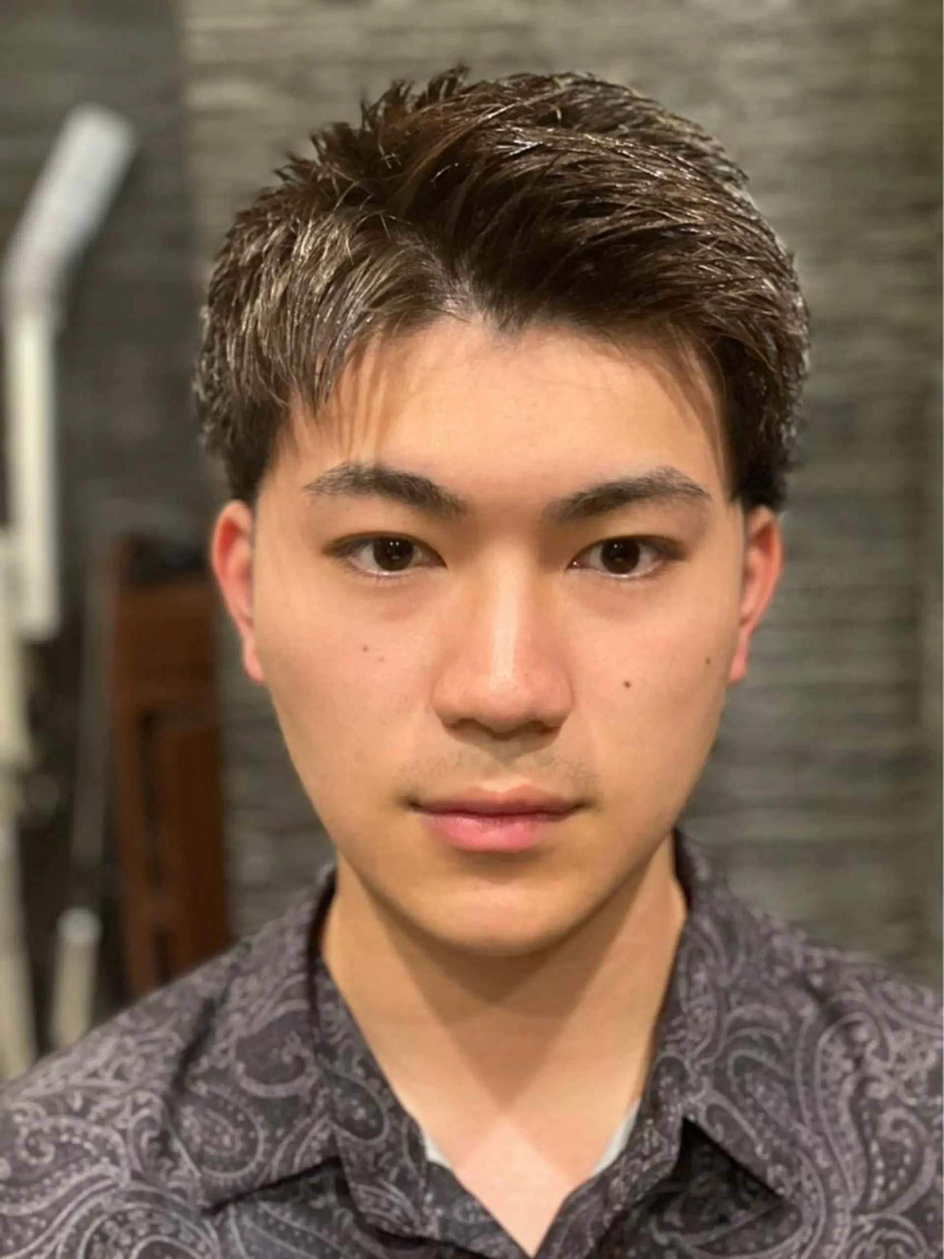 メンズ 圓子 快のヘアスタイル