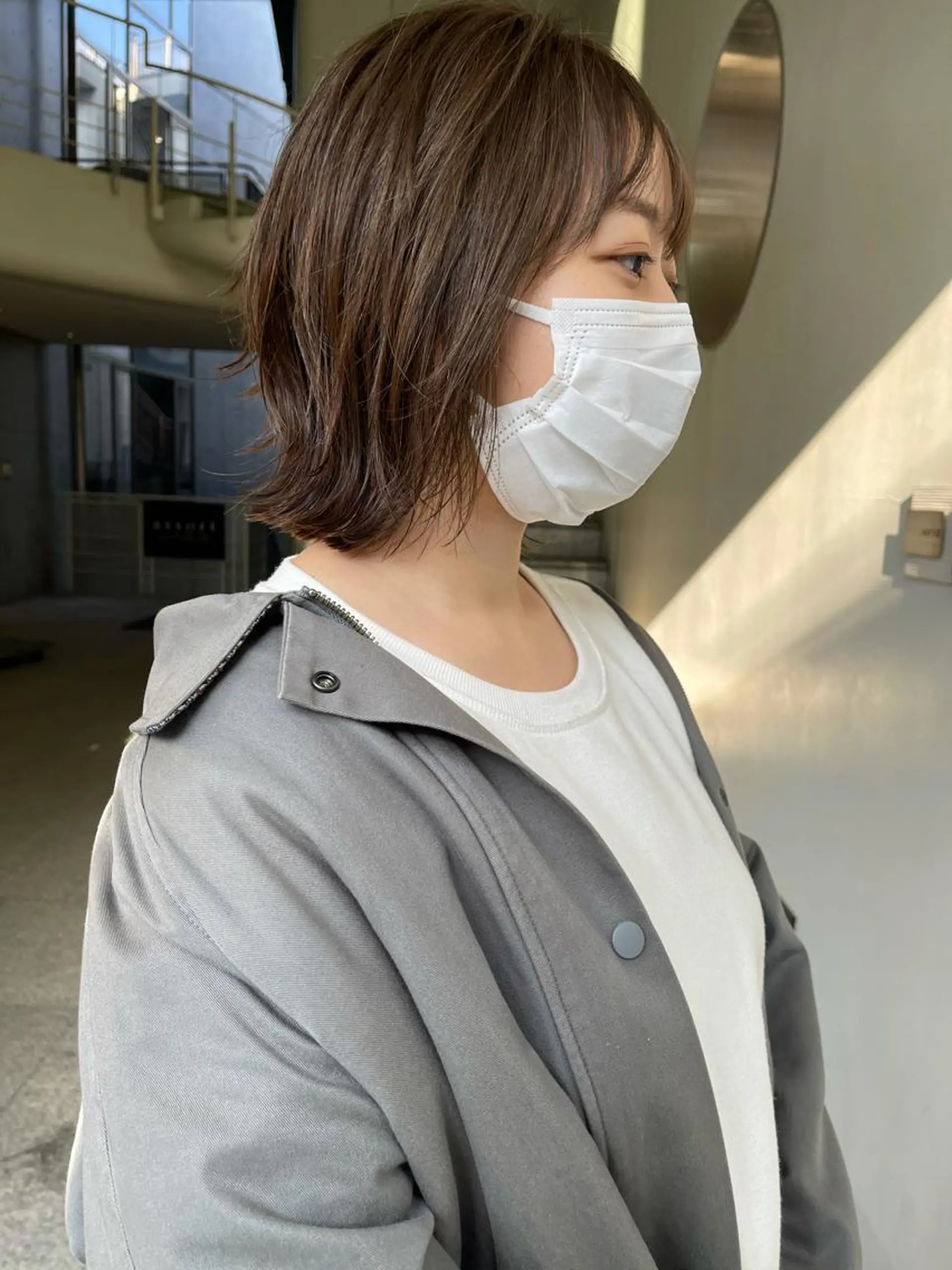 ミディアム カット ヘアカラー トリートメント PALAN K-Beauty SHINJUKU所属・“ミニモ最高評価獲得 “代表"Kohei"のヘアスタイル