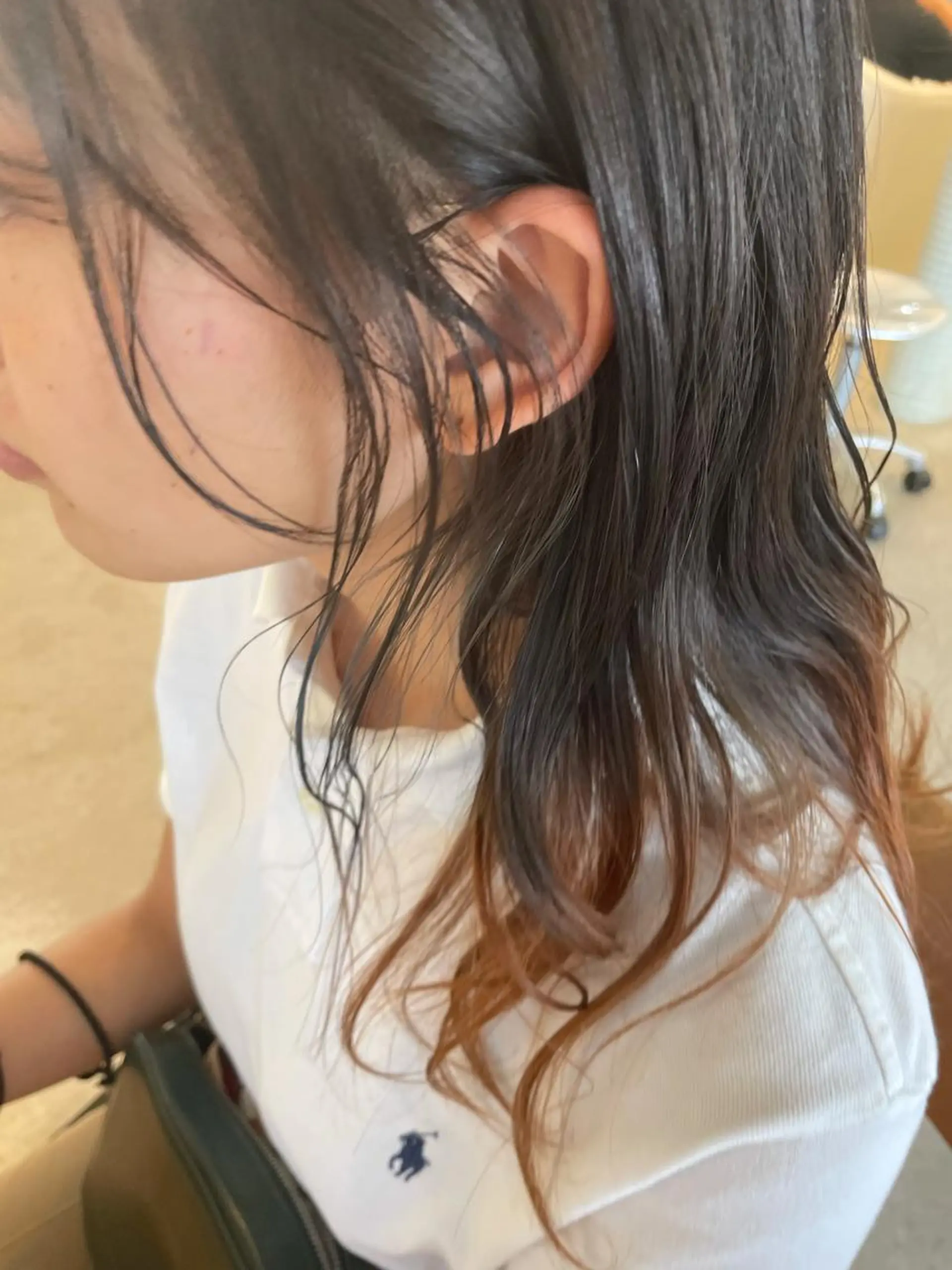 ロング カラー レイヤーカット/ マリアのヘアスタイル