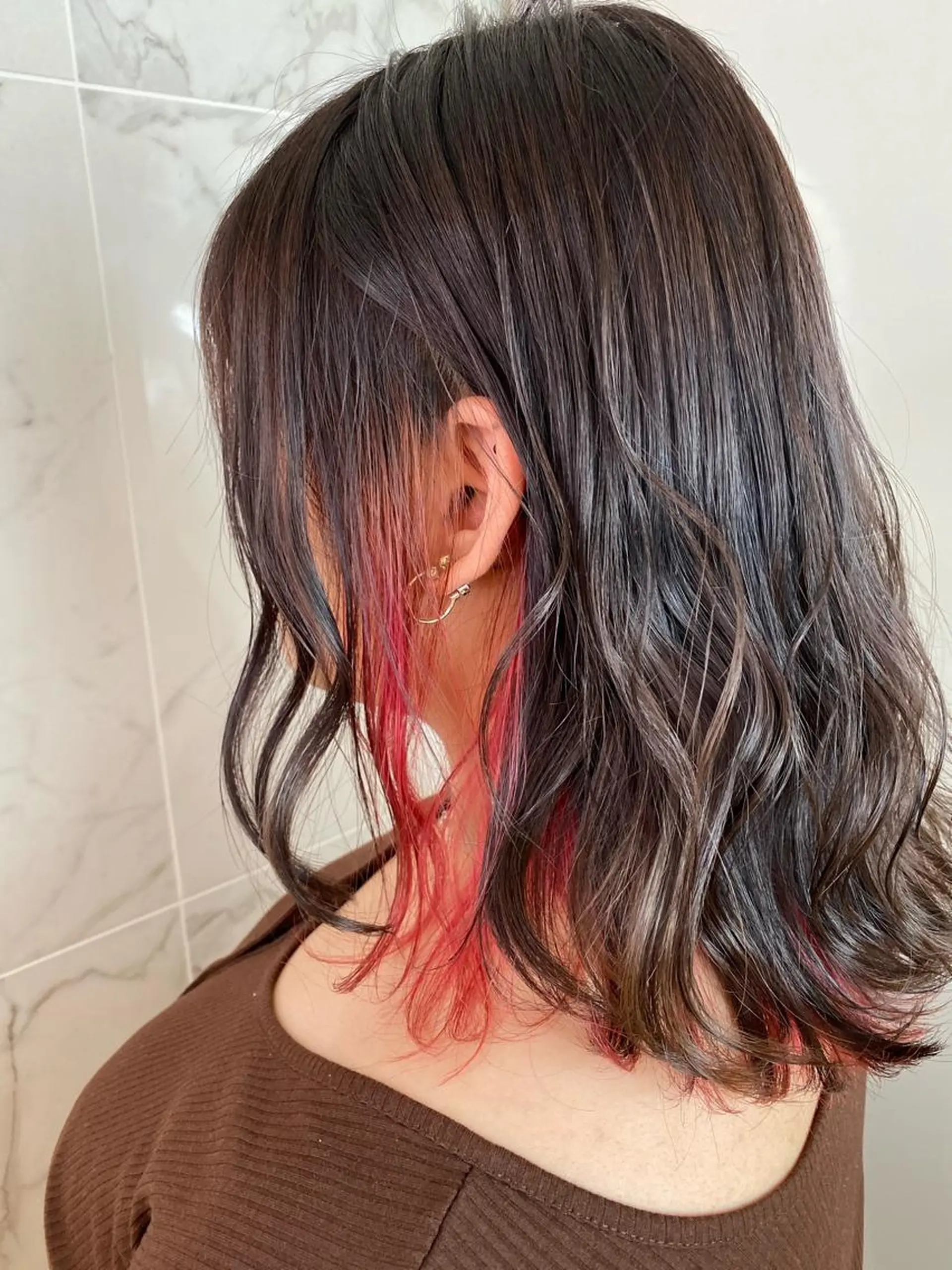 ミディアム private salon  sill所属・🫧ツヤ髪個室美容室 安食茉莉🫧のヘアスタイル