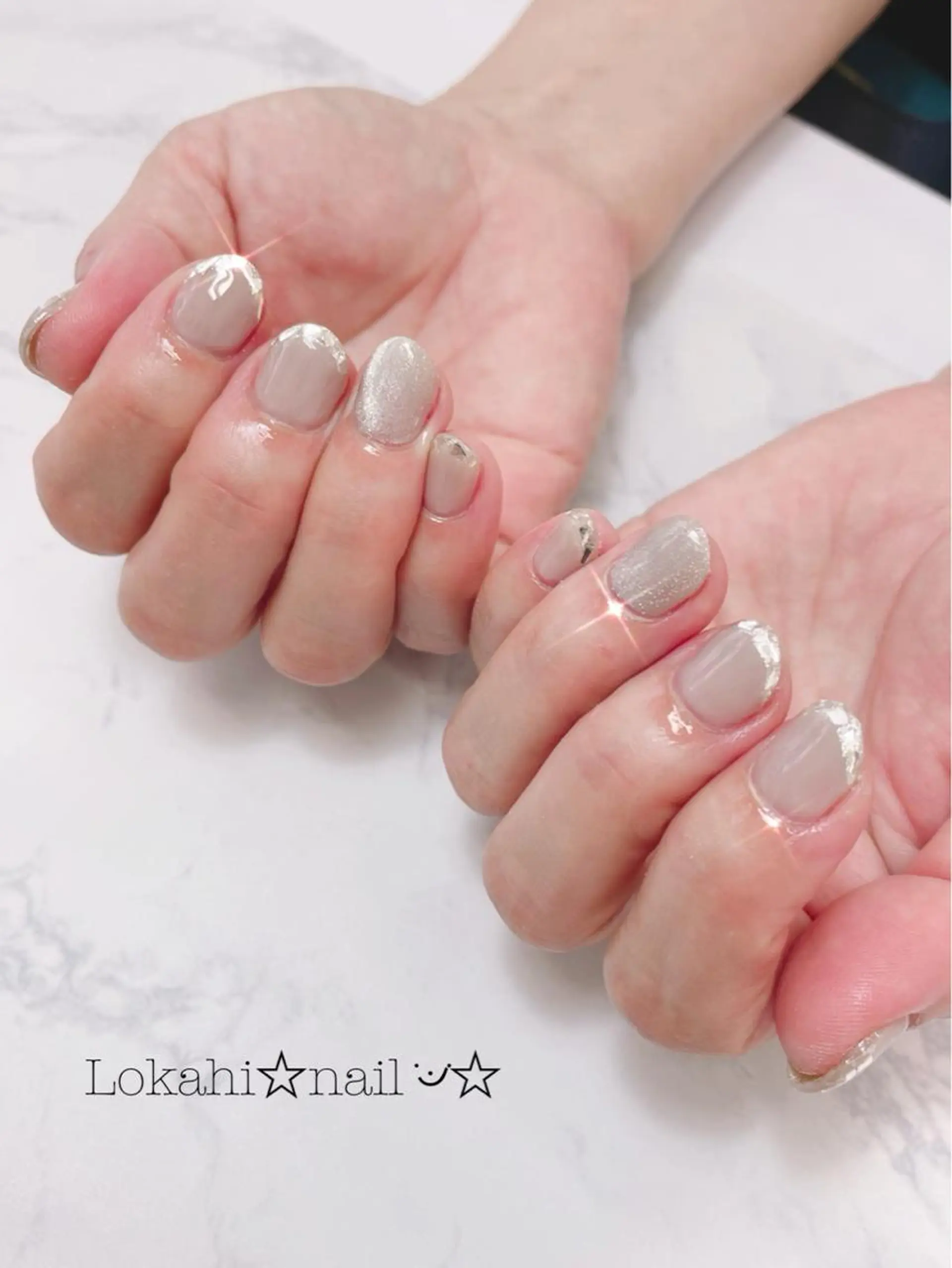 ネイル Bella  totalbeauty所属・Bella 齋藤理奈のネイルデザイン