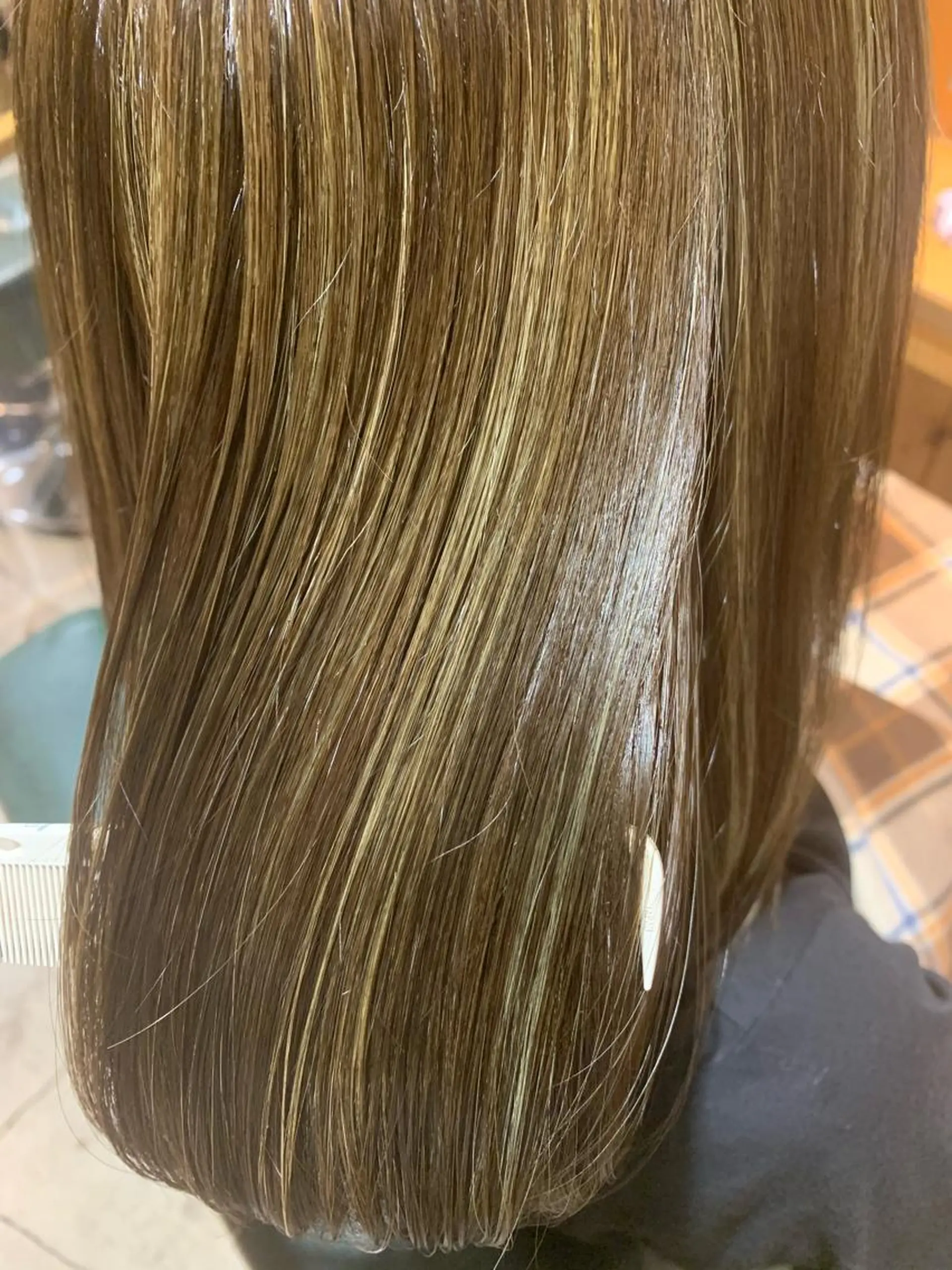 セミロング ヘアアレンジ 髪質改善/縮毛/新宿 🫧SUZUKA🫧のヘアスタイル