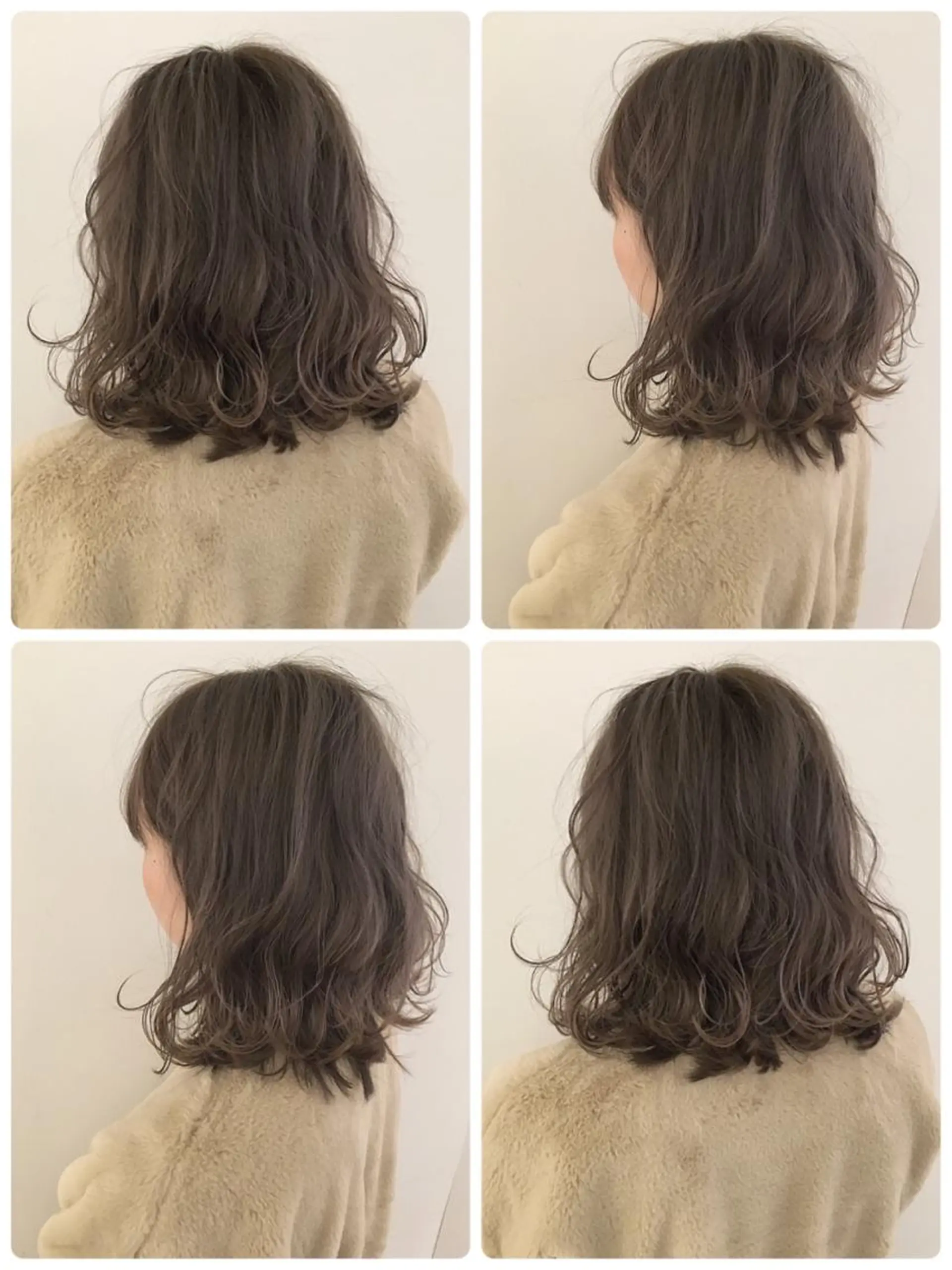 ミディアム due hair 京都駅前店 MILBON オージュア認定サロン【デューヘアー】所属・ハイトーンブリーチ 土坂　由志【京都】のヘアスタイル