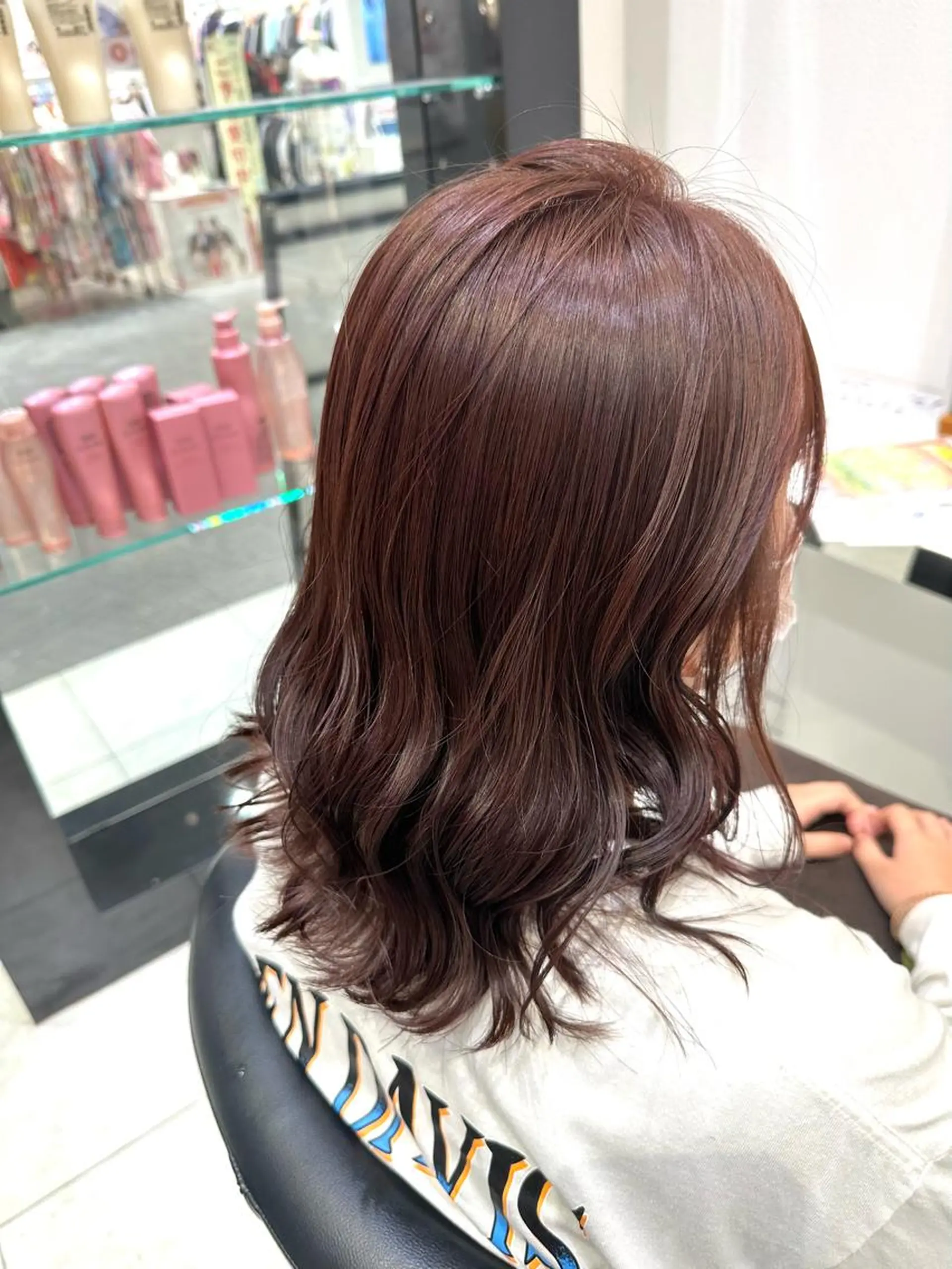 セミロング GOAT_茅ヶ崎 キシ サクラのヘアスタイル