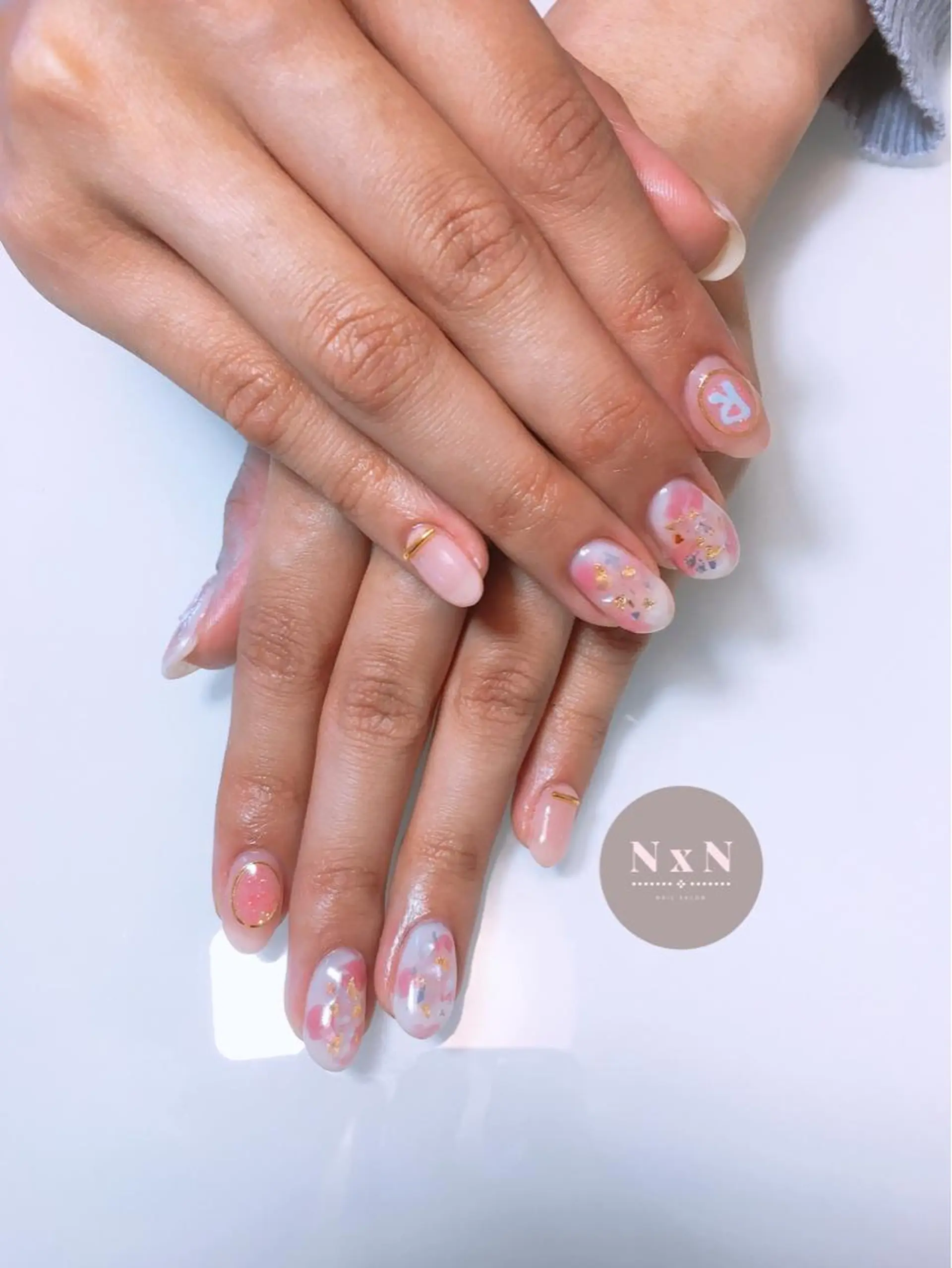ネイル nail salon N×Nのネイルデザイン