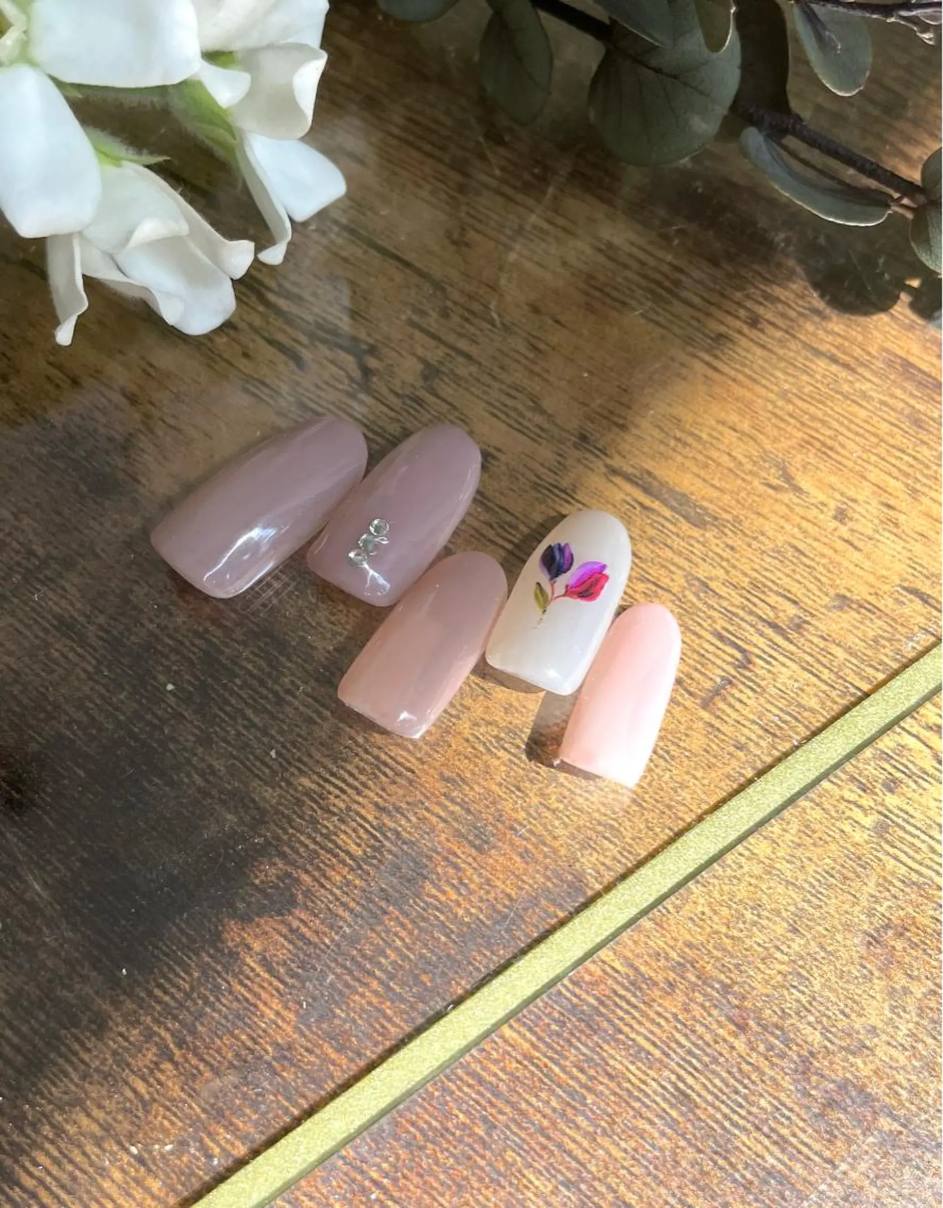 ネイル ハンドネイル le_rire _nailのネイルデザイン