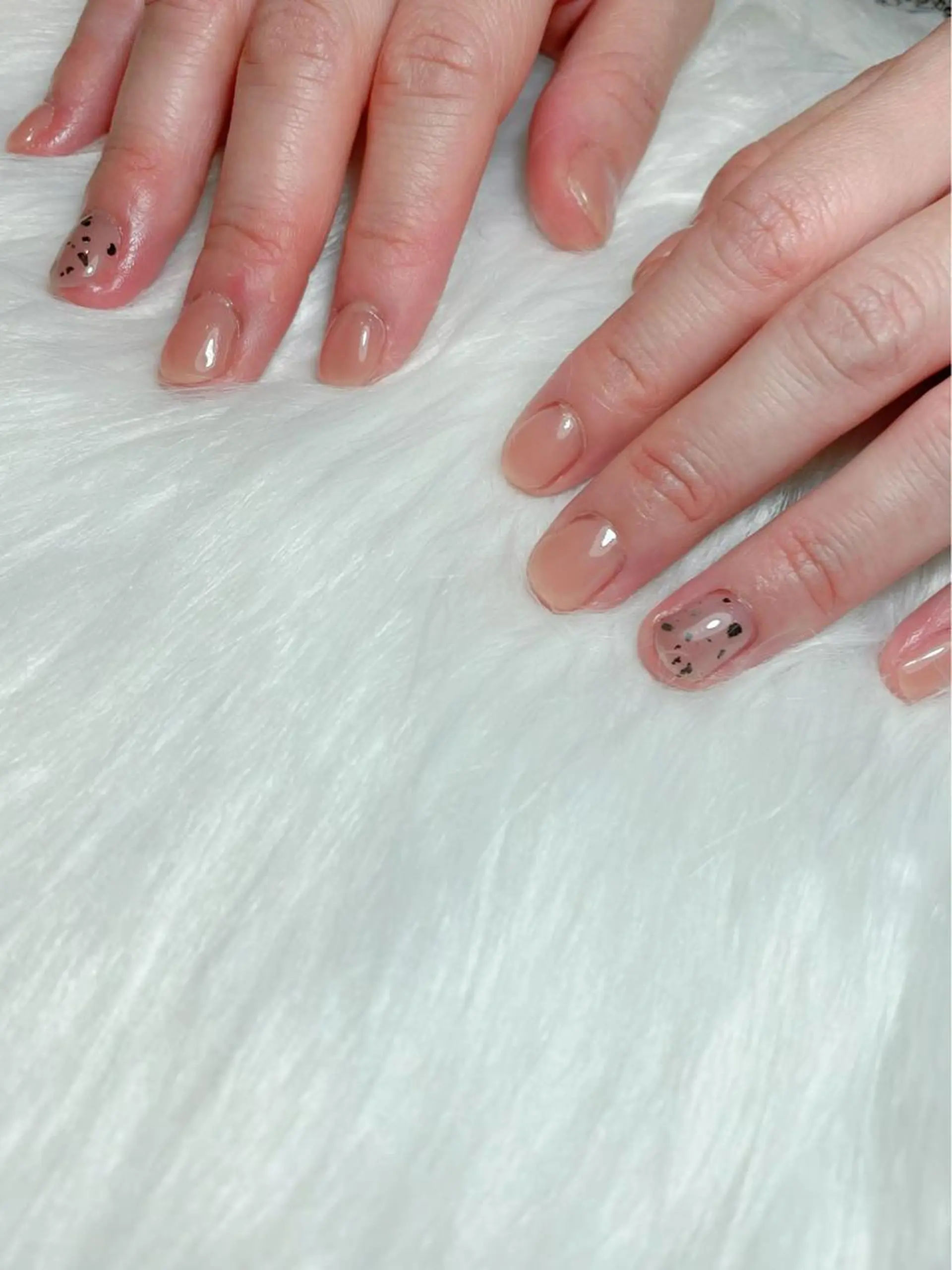 ネイル ワンカラーネイル 大袋駅東口徒歩2分 alivioのネイルデザイン