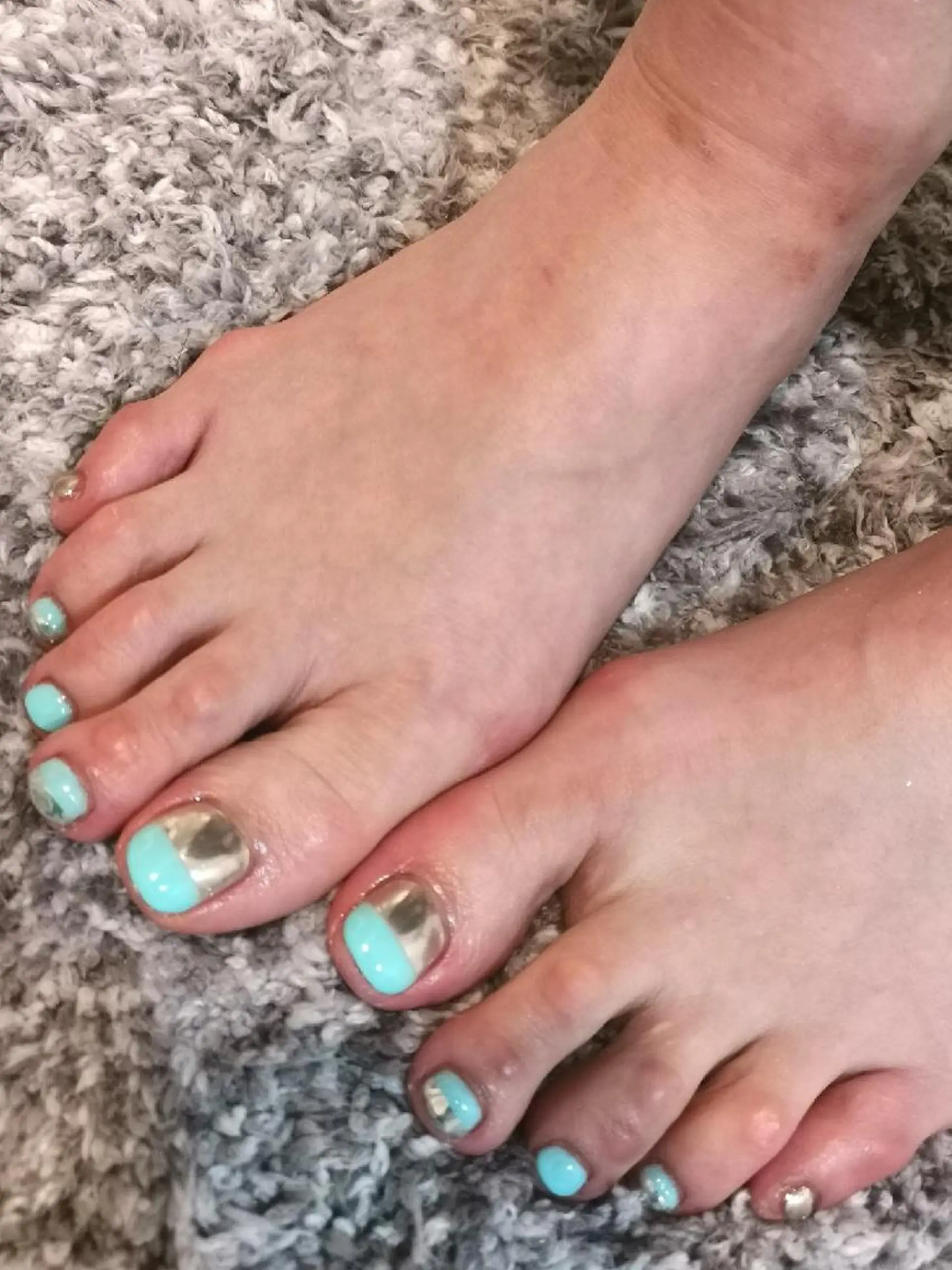 ネイル カラー ミラーネイル 人気エリア💖完全個室【ルリエ】所属・ネイルサロン Lelienルリエのネイルデザイン