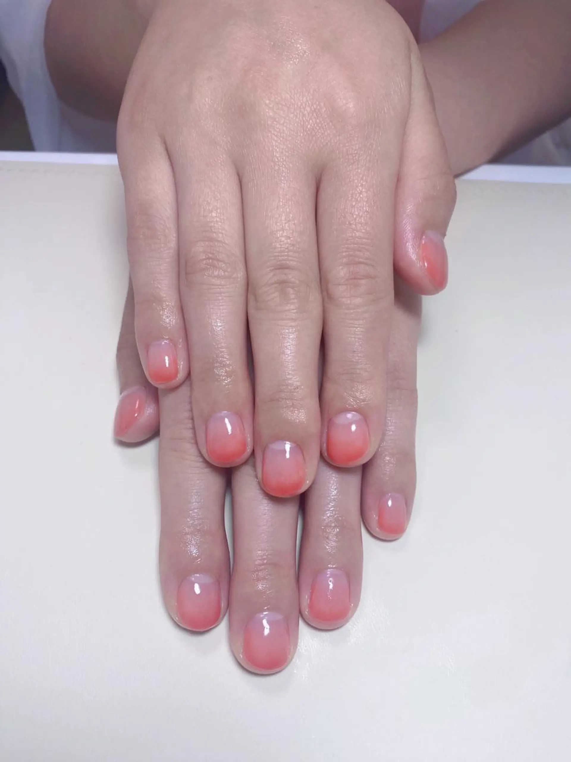 ネイル ハンドネイル Nail Salon K 🧸美爪育成のネイルデザイン