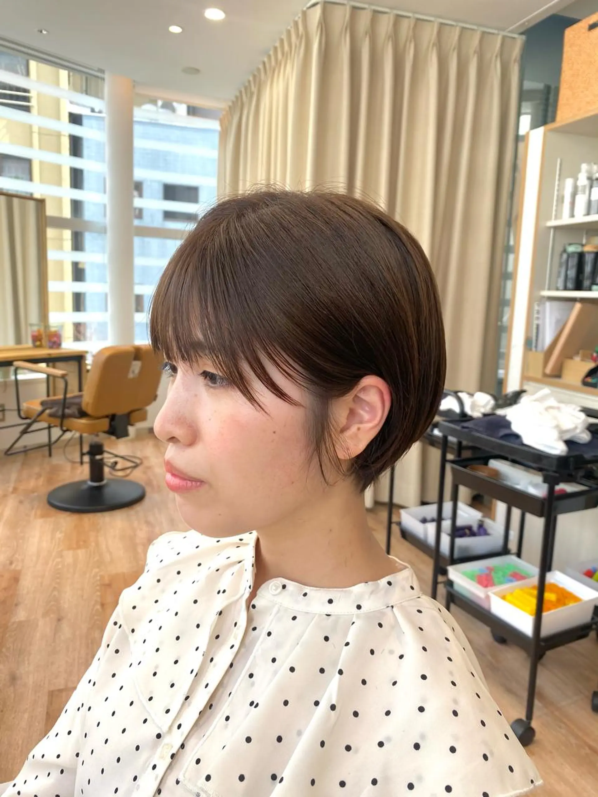 カラー カット ヘアカラー トリートメント ❤️パーマ美容師✂︎ 井口美緒のヘアスタイル