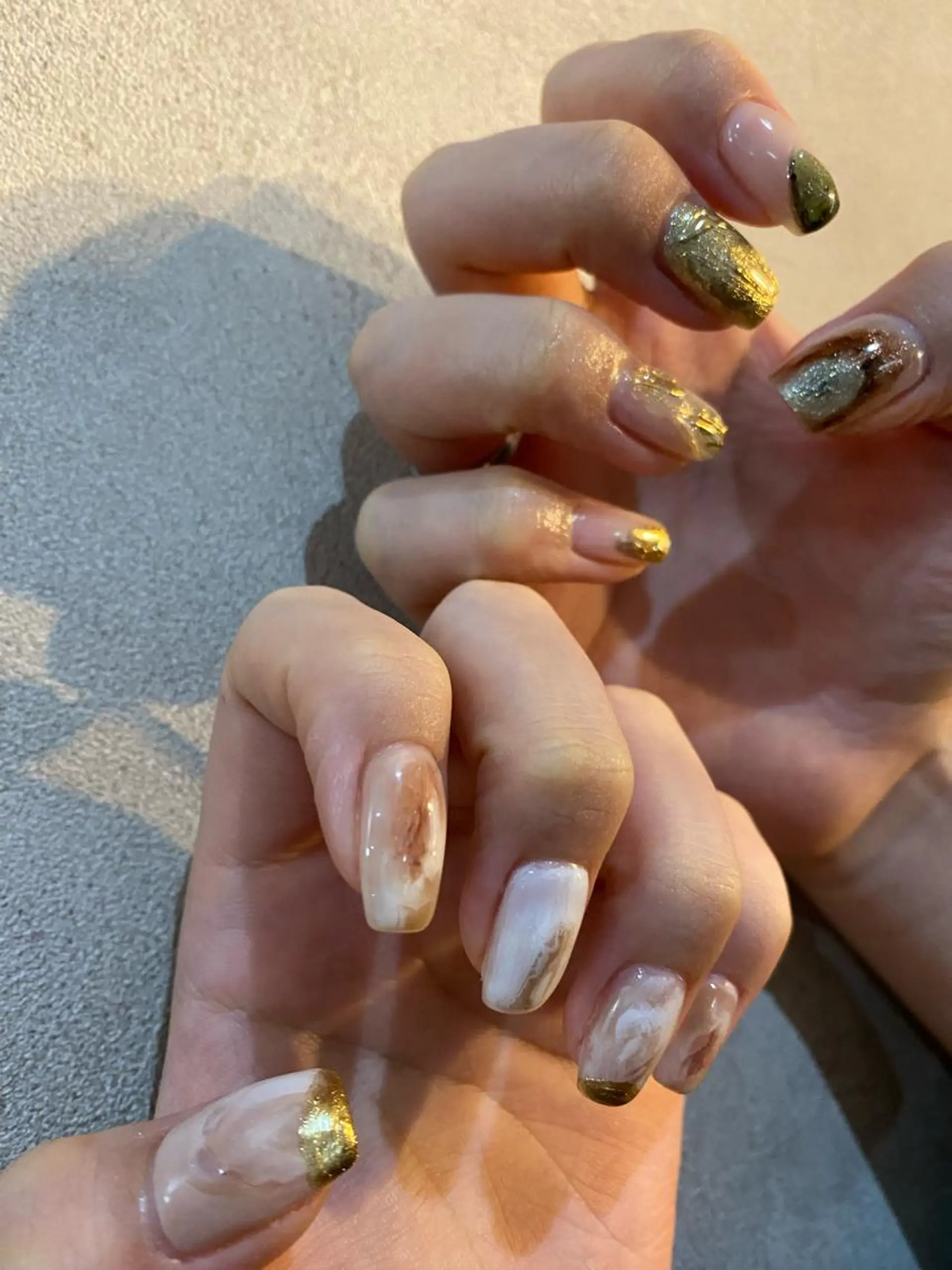 ネイル Yarm As Etel ..のネイルデザイン