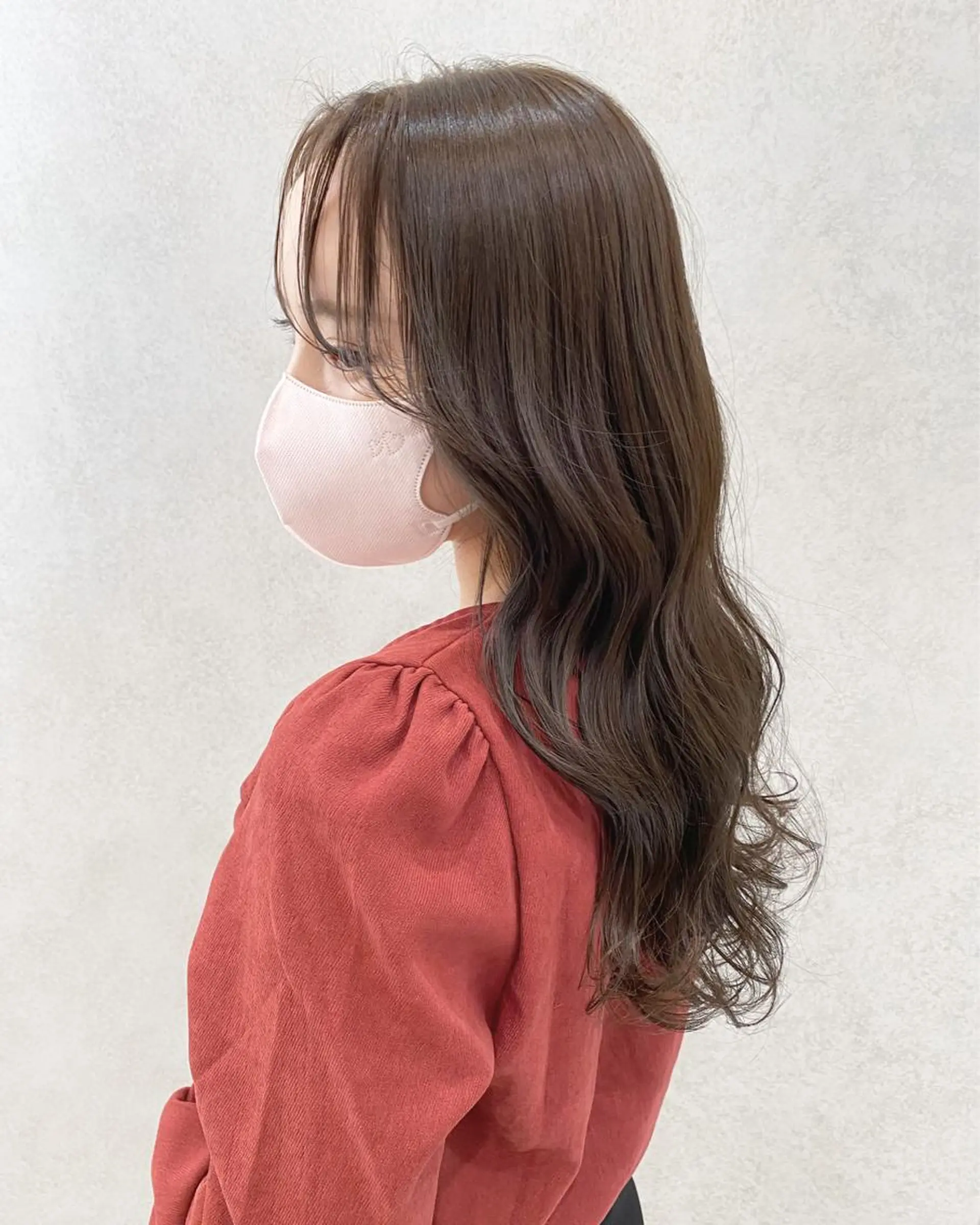 セミロング カラー ヘアアレンジ channel所属・Natsumi ❤︎のヘアスタイル