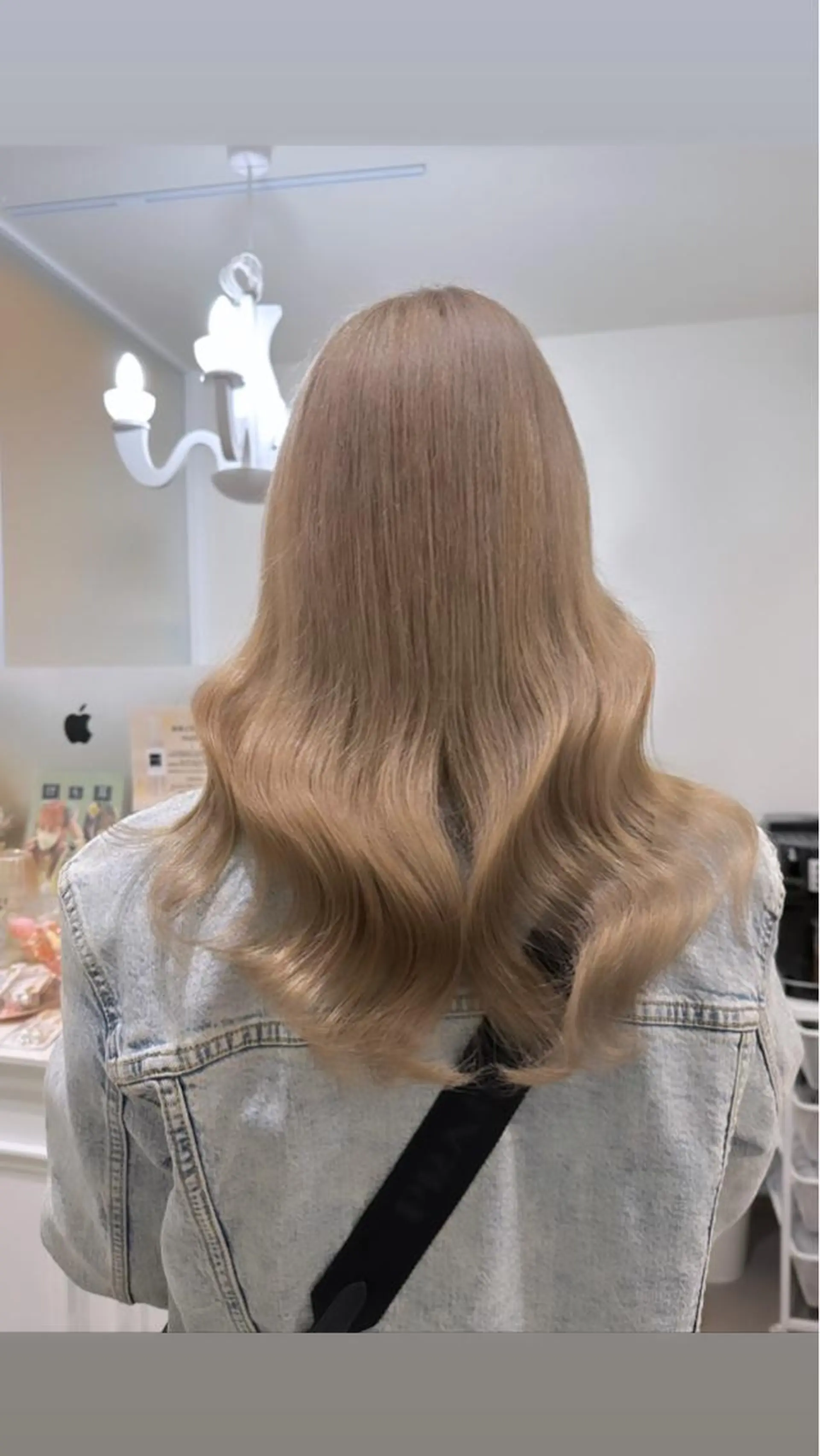 カラー ヘアカラー philia所属・HONO/韓国 🇰🇷大阪エクステのヘアスタイル