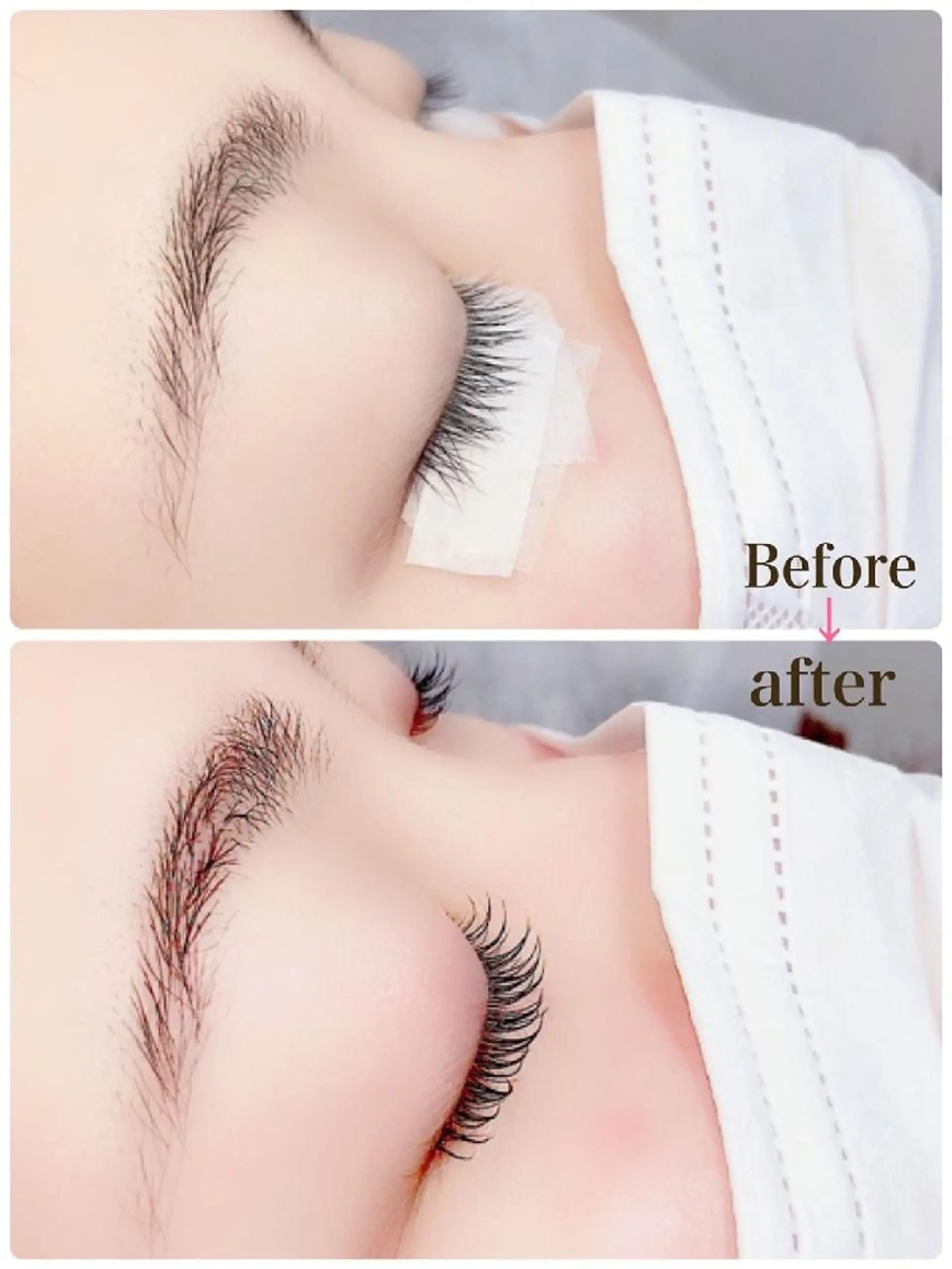 マツエク・マツパ 付け放題 バインドロック フラットラッシュ パリジェンヌラッシュリフト まつげパーマ マツパ 吉岡 ゆうなのマツエク・マツパデザイン