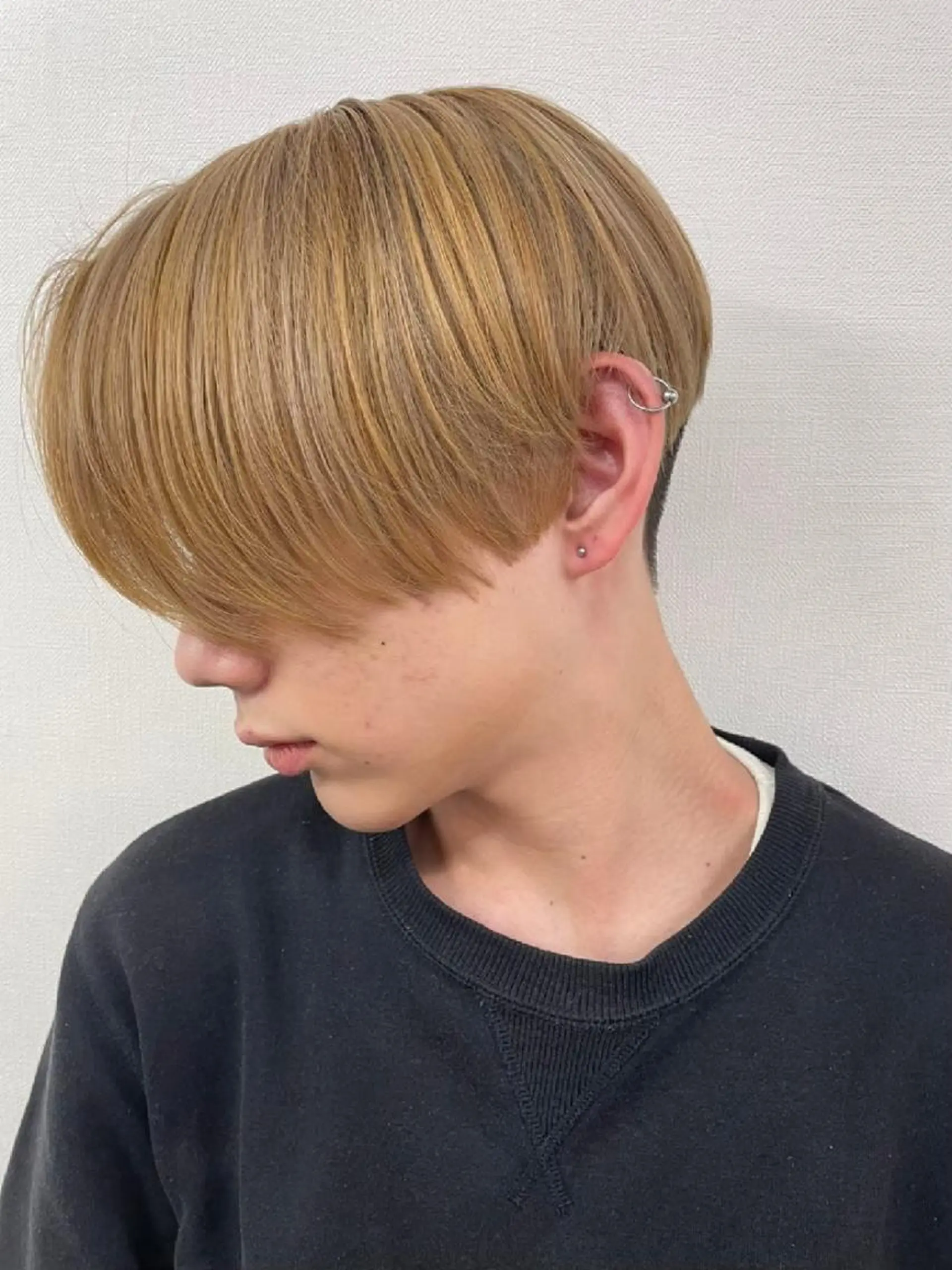 メンズ ショート hiromi   amikaのマツエク・マツパデザイン