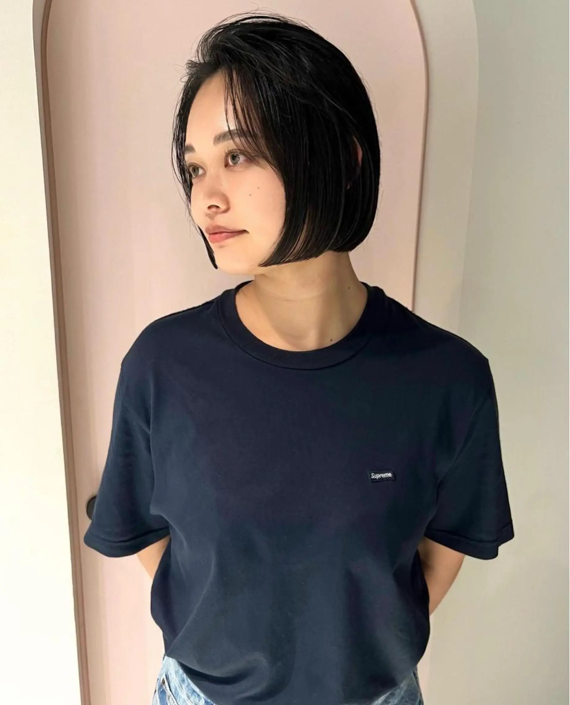 ショート ボブ 丹治 一輝ボブ/ショートのヘアスタイル