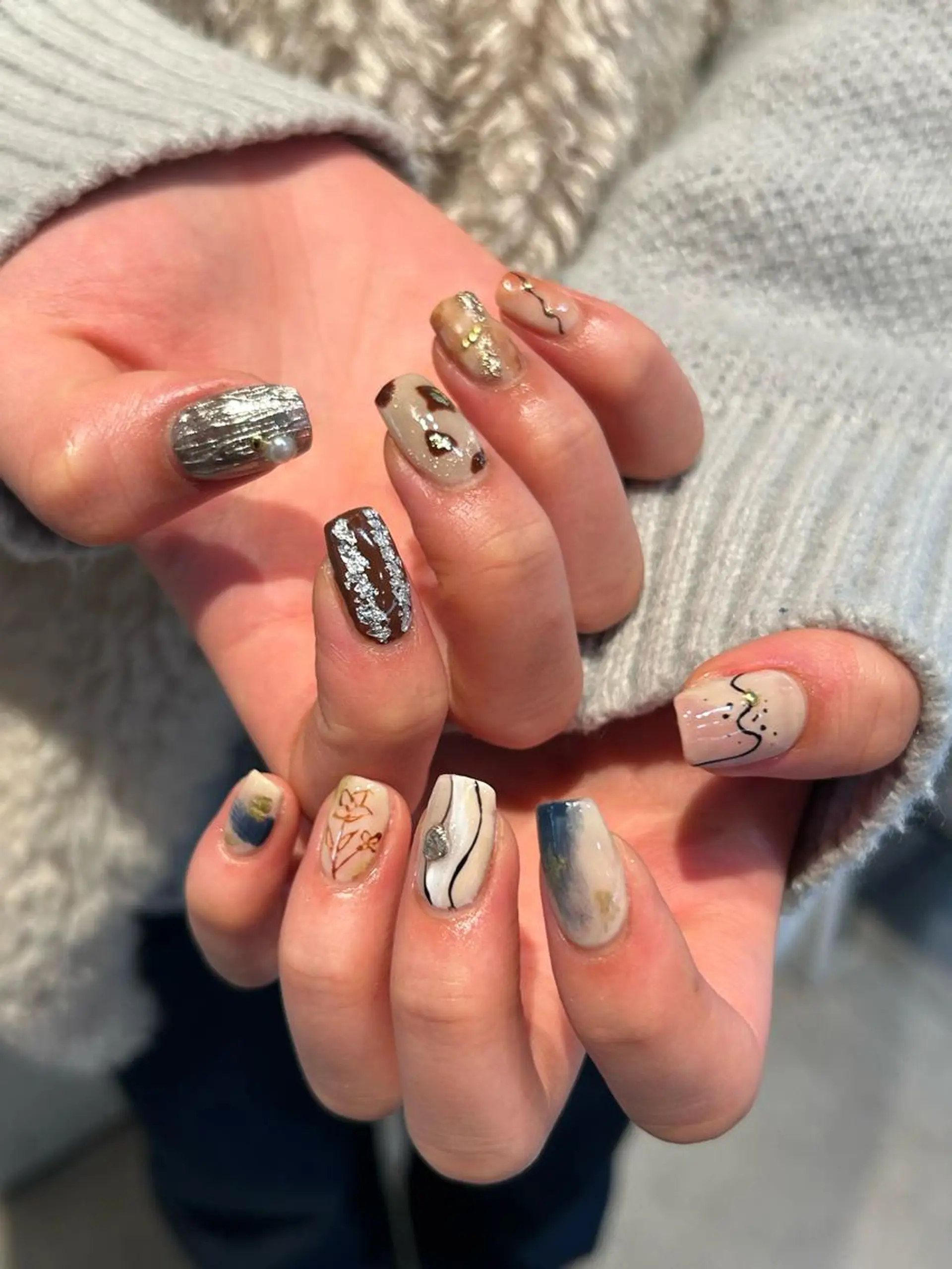 ネイル ハンドネイル uruma🩰/ Avenueのネイルデザイン