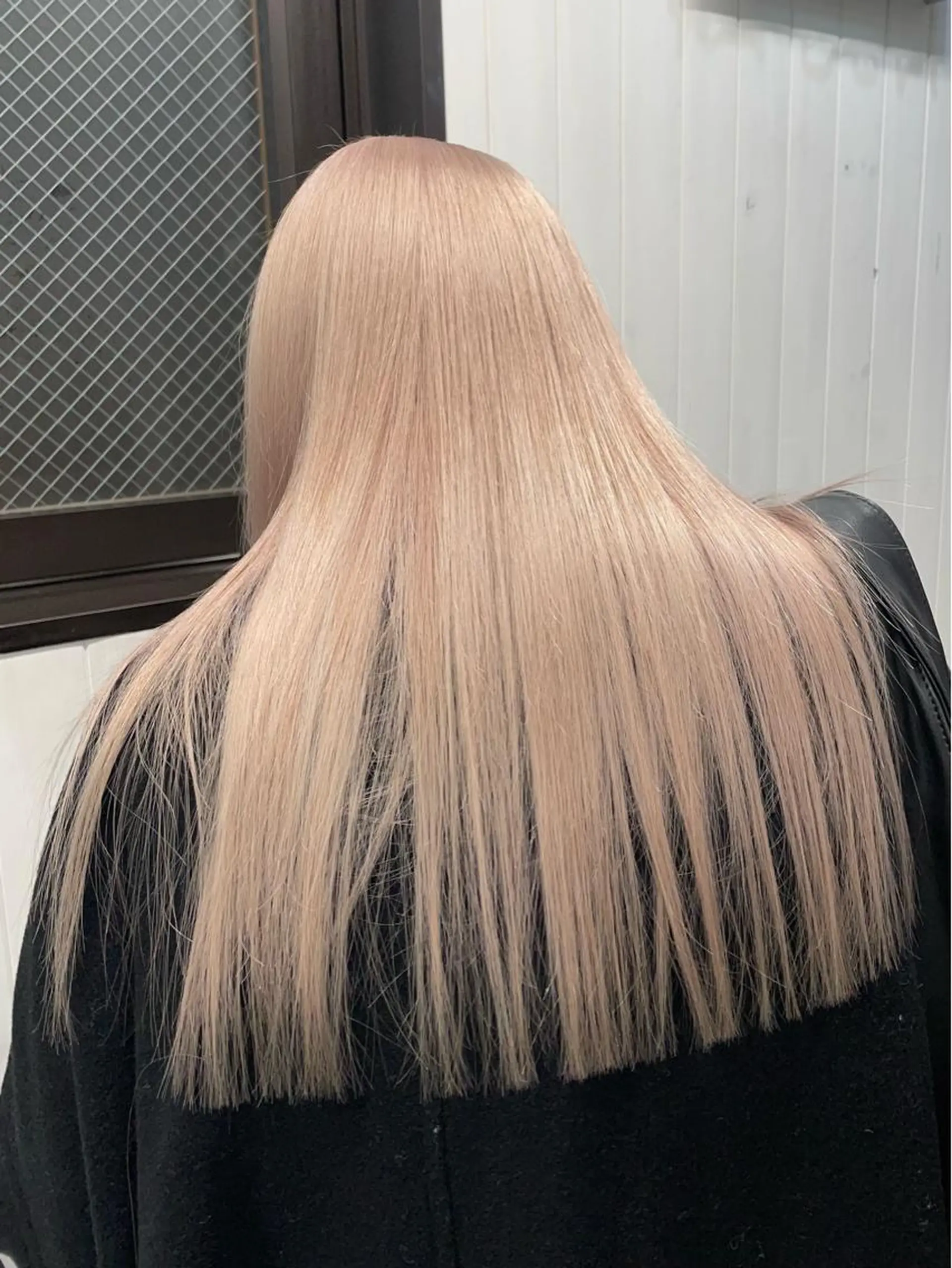 ロング カラー ヘアカラー トリートメント 韓国/ハイトーン/ ボブ🎀MIKU🎀のヘアスタイル