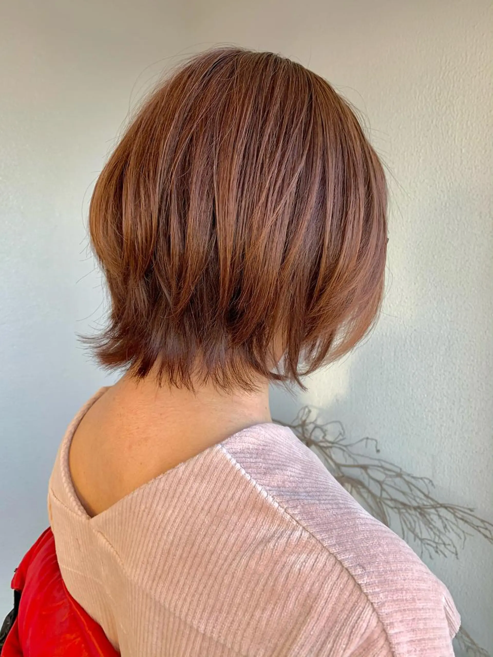 ショート カラー 三野 沙也のヘアスタイル