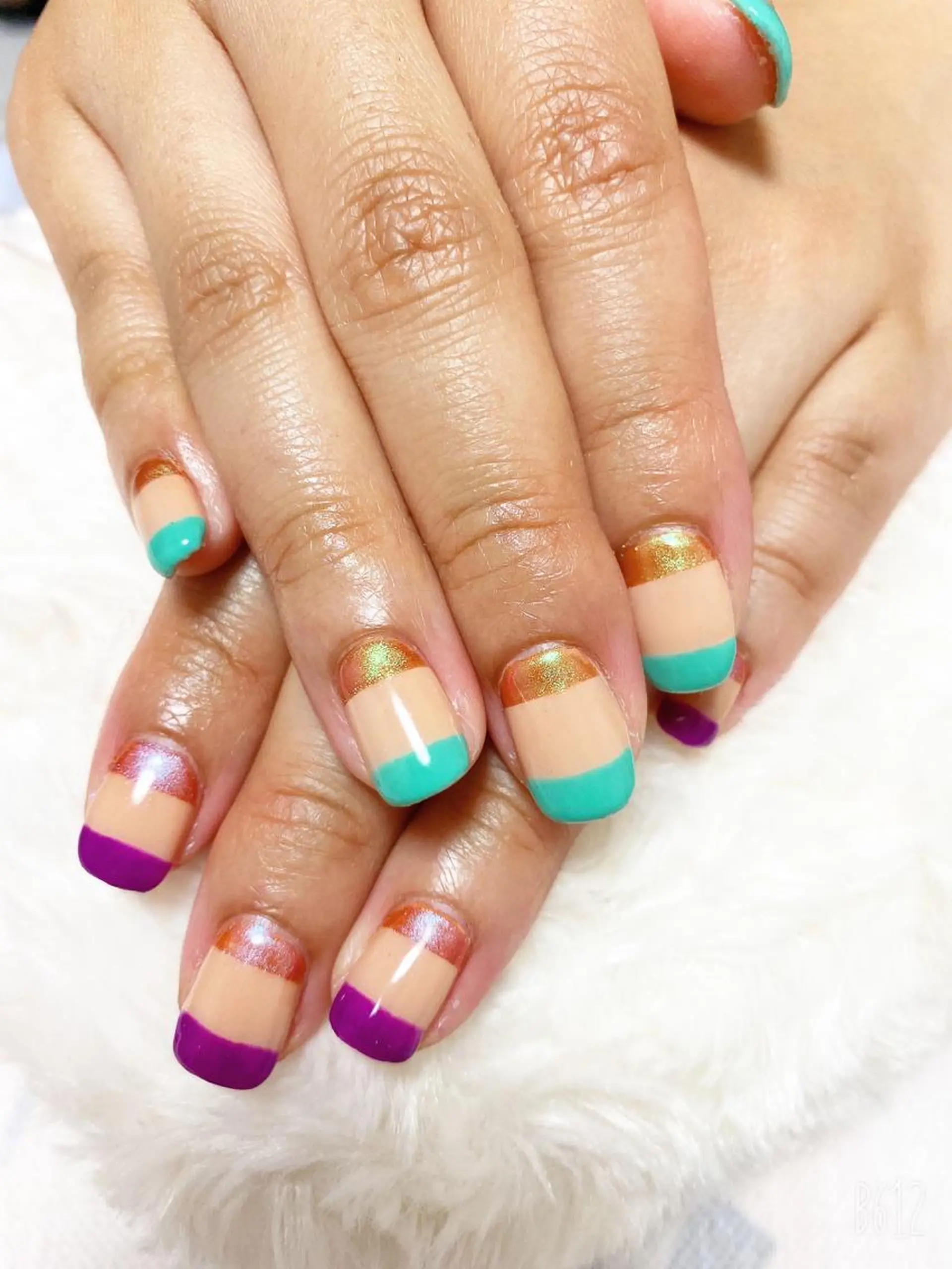 ネイル The Best Beauty受付担当のヘアスタイル