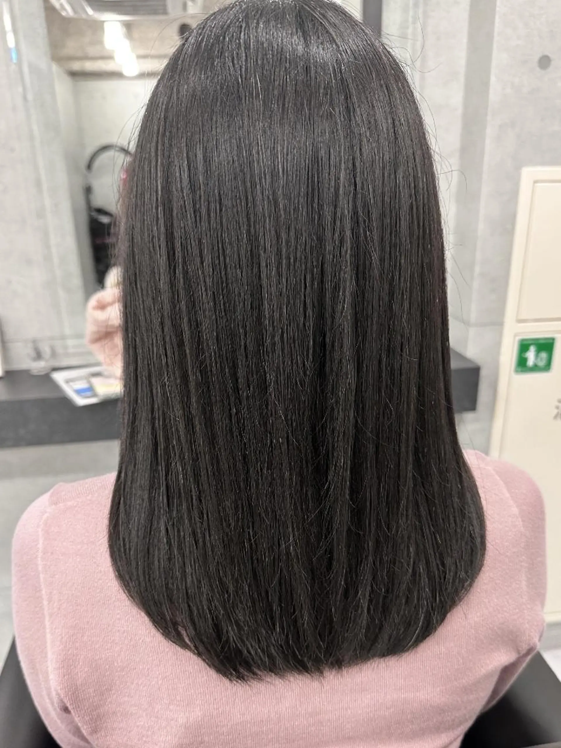 セミロング パーマ 縮毛矯正 トリートメント Endearing所属・❇️安達 優心❇️ 髪質改善/艶髪特化のヘアスタイル