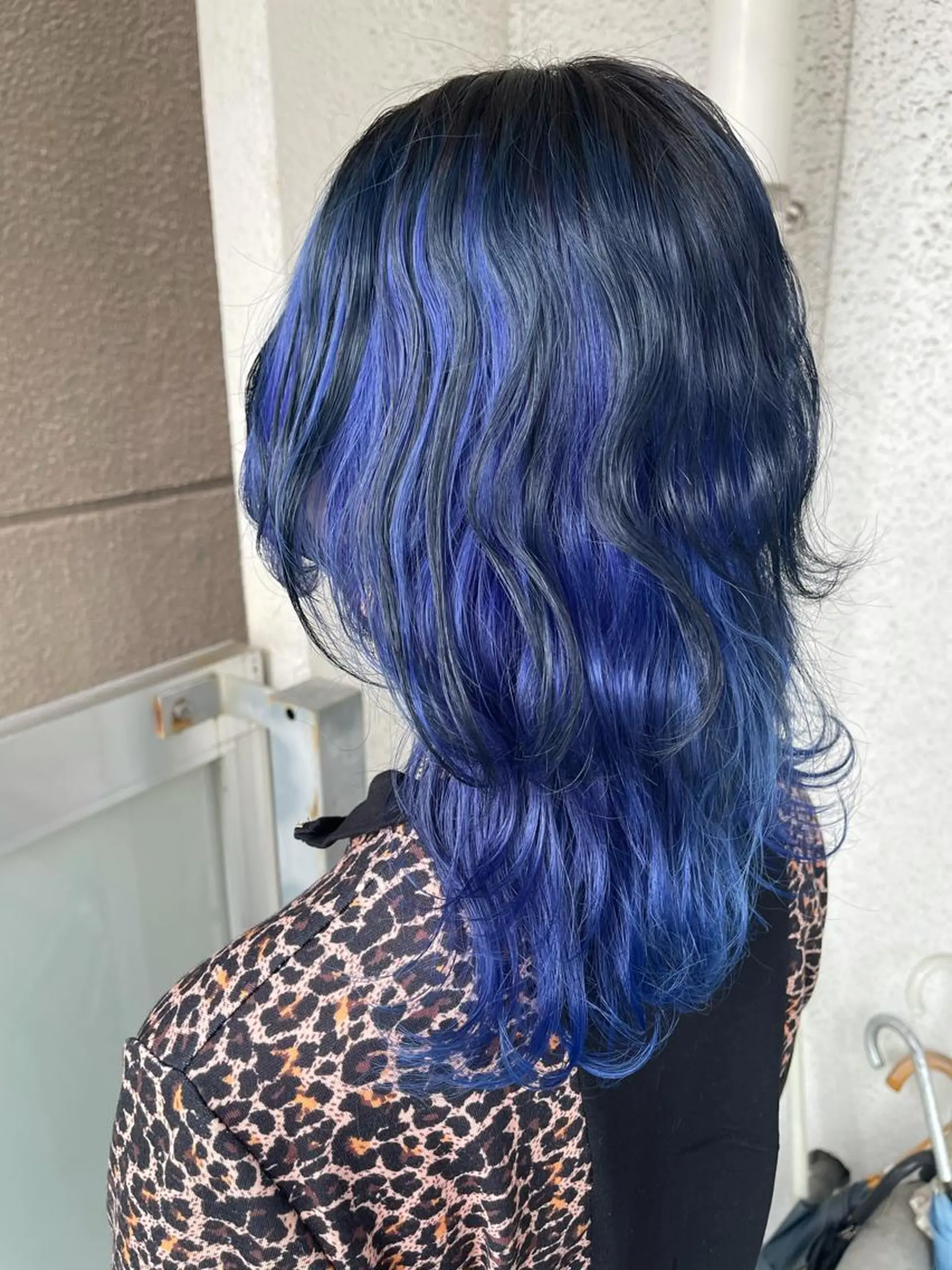 ミディアム カラー オーストヘアー ミコ所属・岩谷/ブリーチ 🪽透明感カラーのヘアスタイル