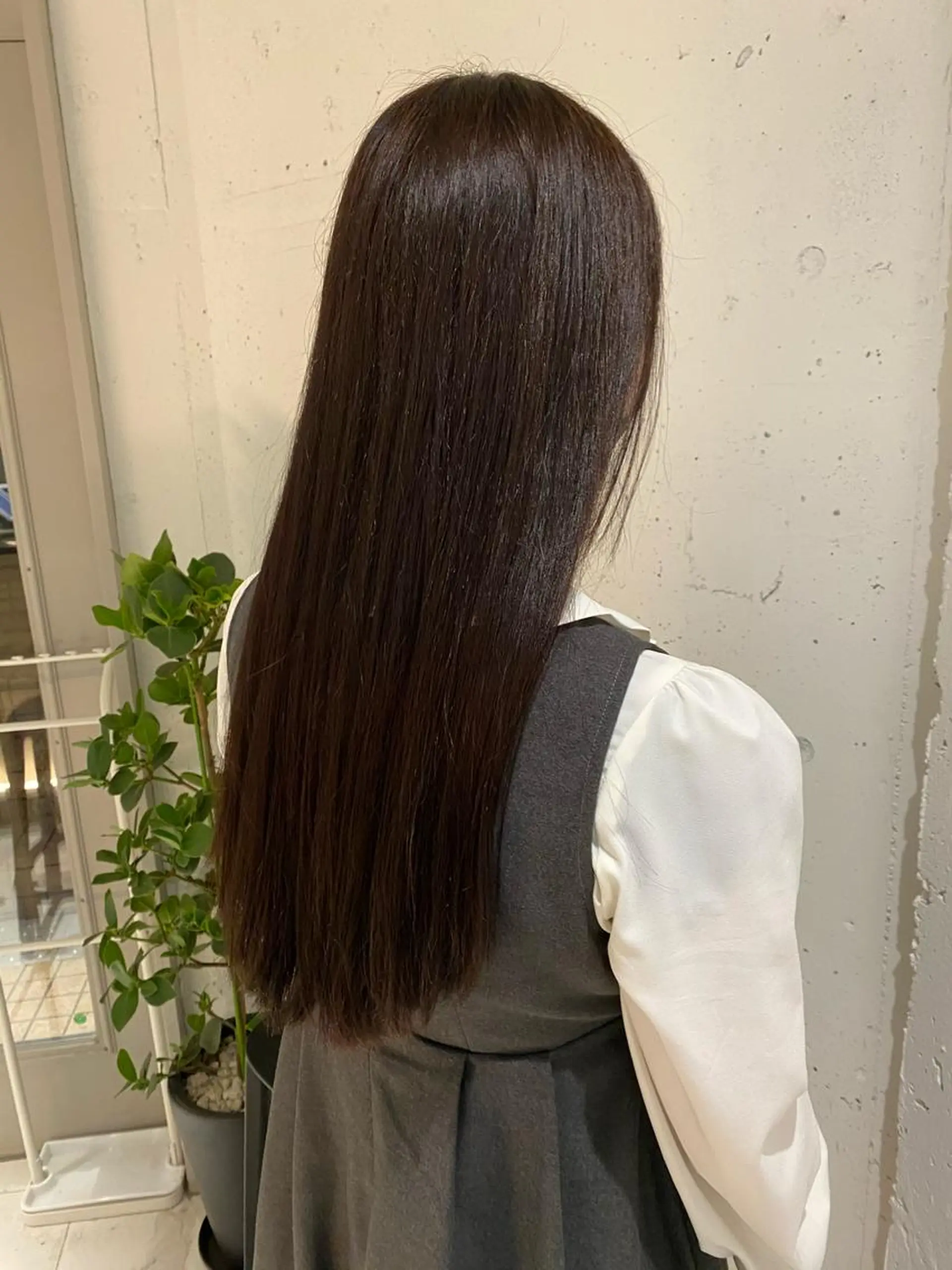 ロング カラー ナチュラル/韓国💎 haruka 💎のヘアスタイル