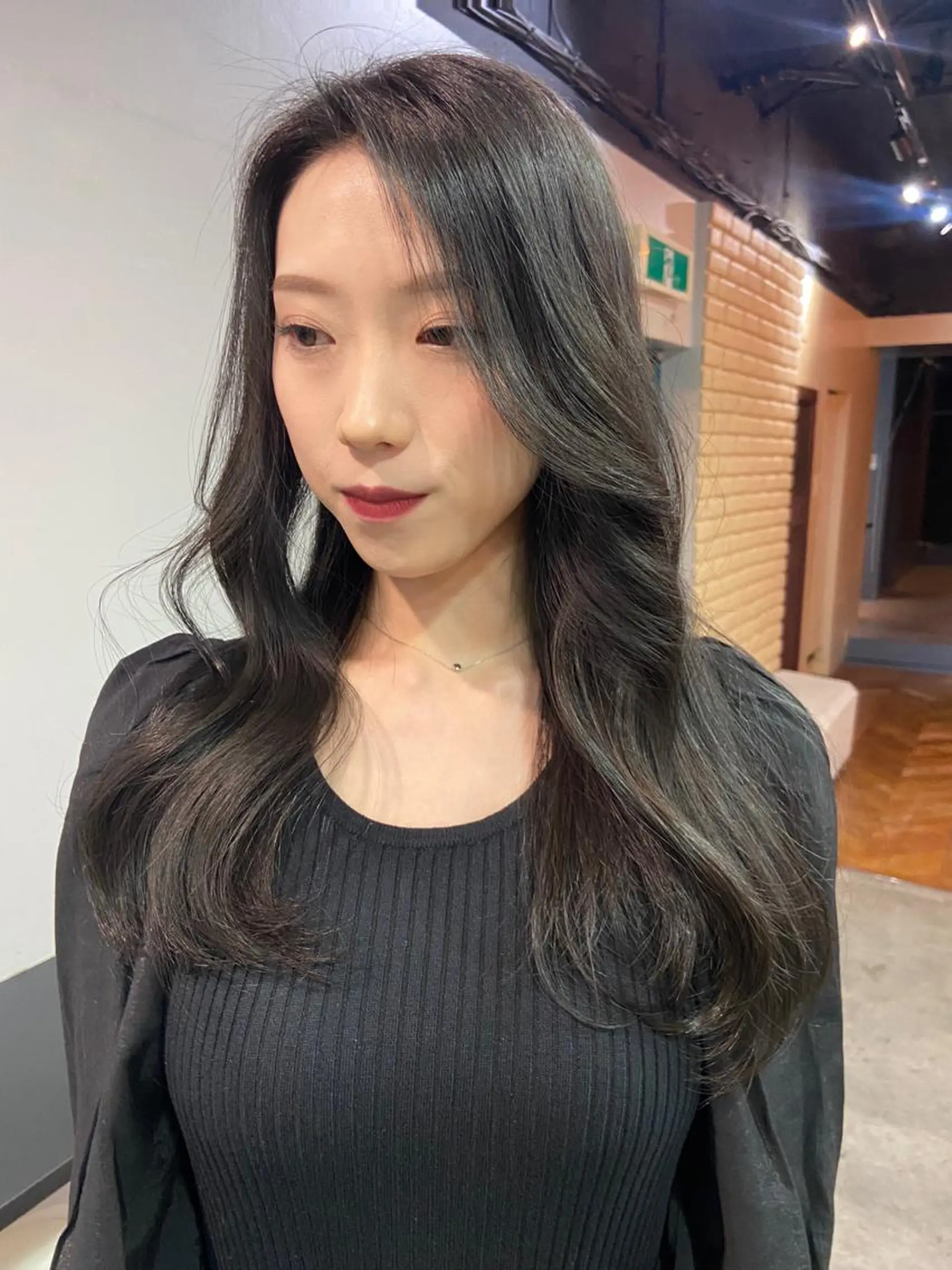 ロング カラー 地毛風艶カラー🌿 喜多夏海のヘアスタイル