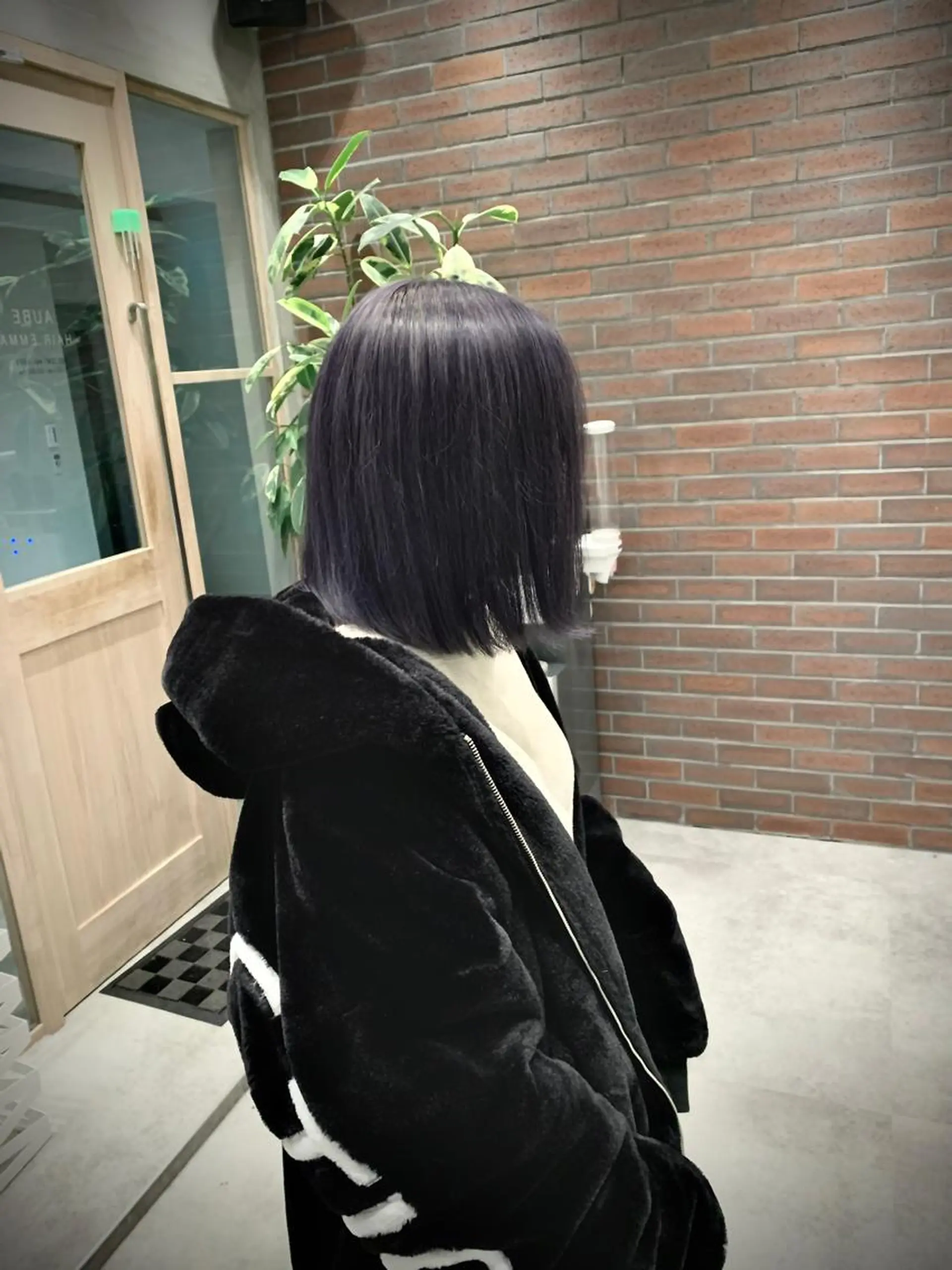 ミディアム カラー 🫧髪質改善 講師🫧🍎幹細胞のヘアスタイル